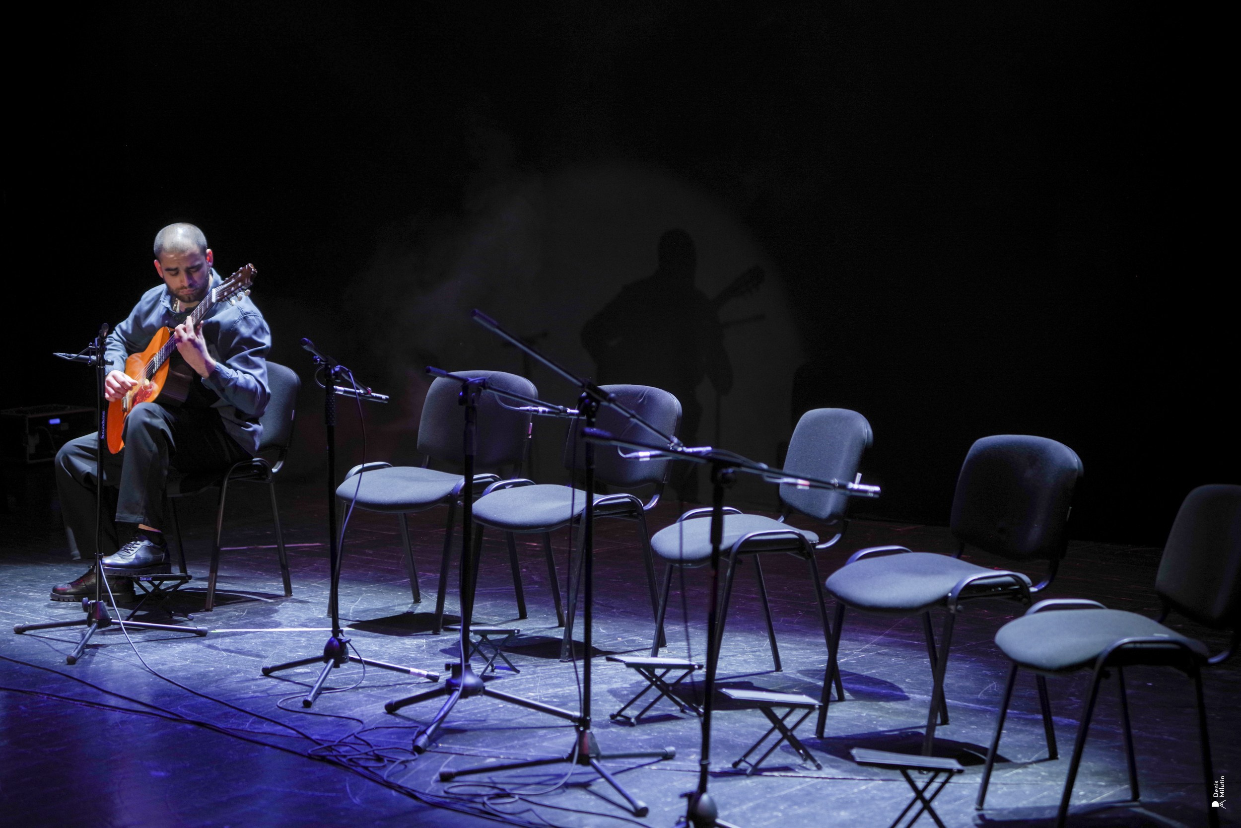 Репортаж. Портретный фотограф Денис Милютин