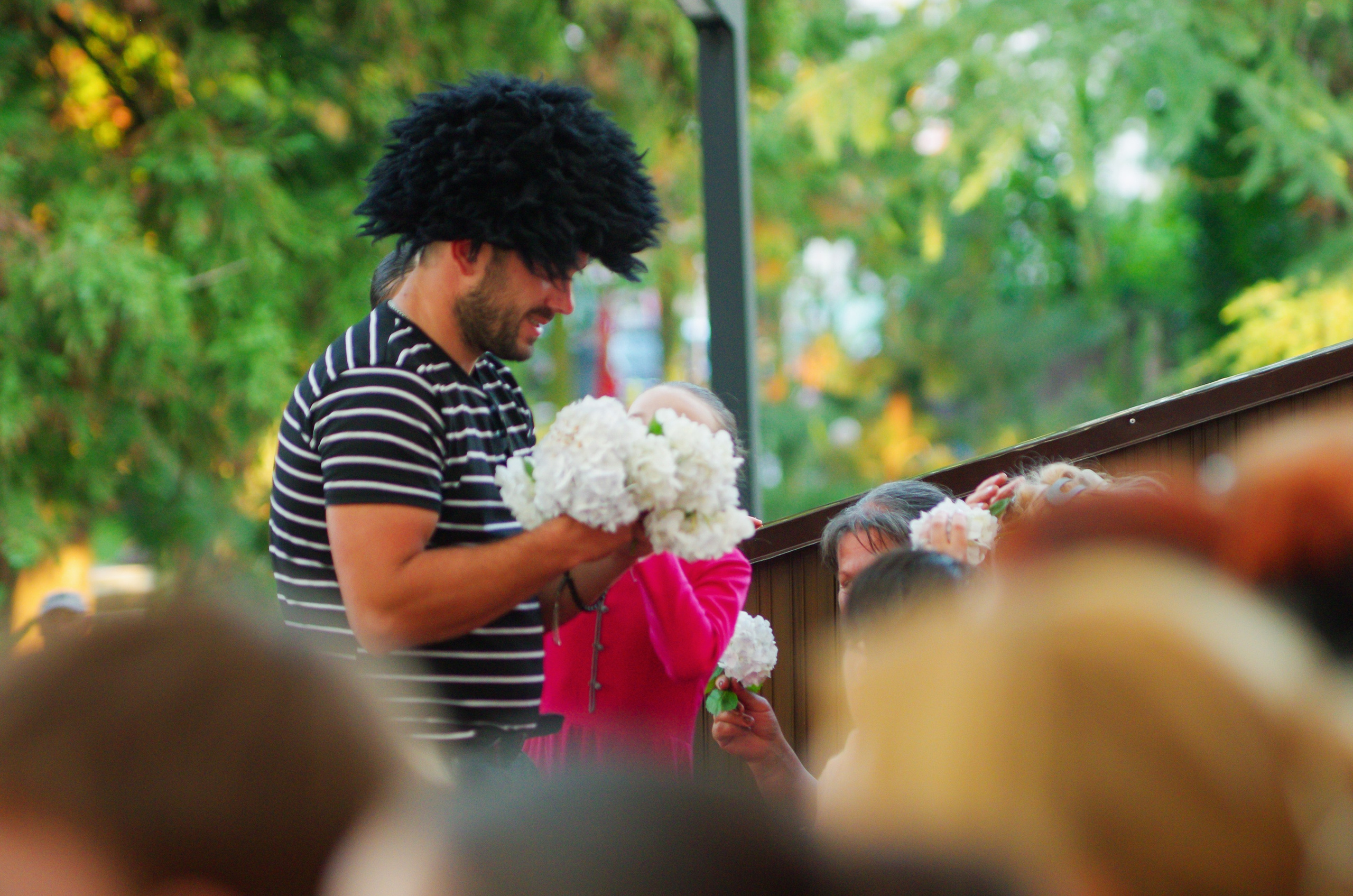 Кабулети Танцы. Портретный фотограф Денис Милютин