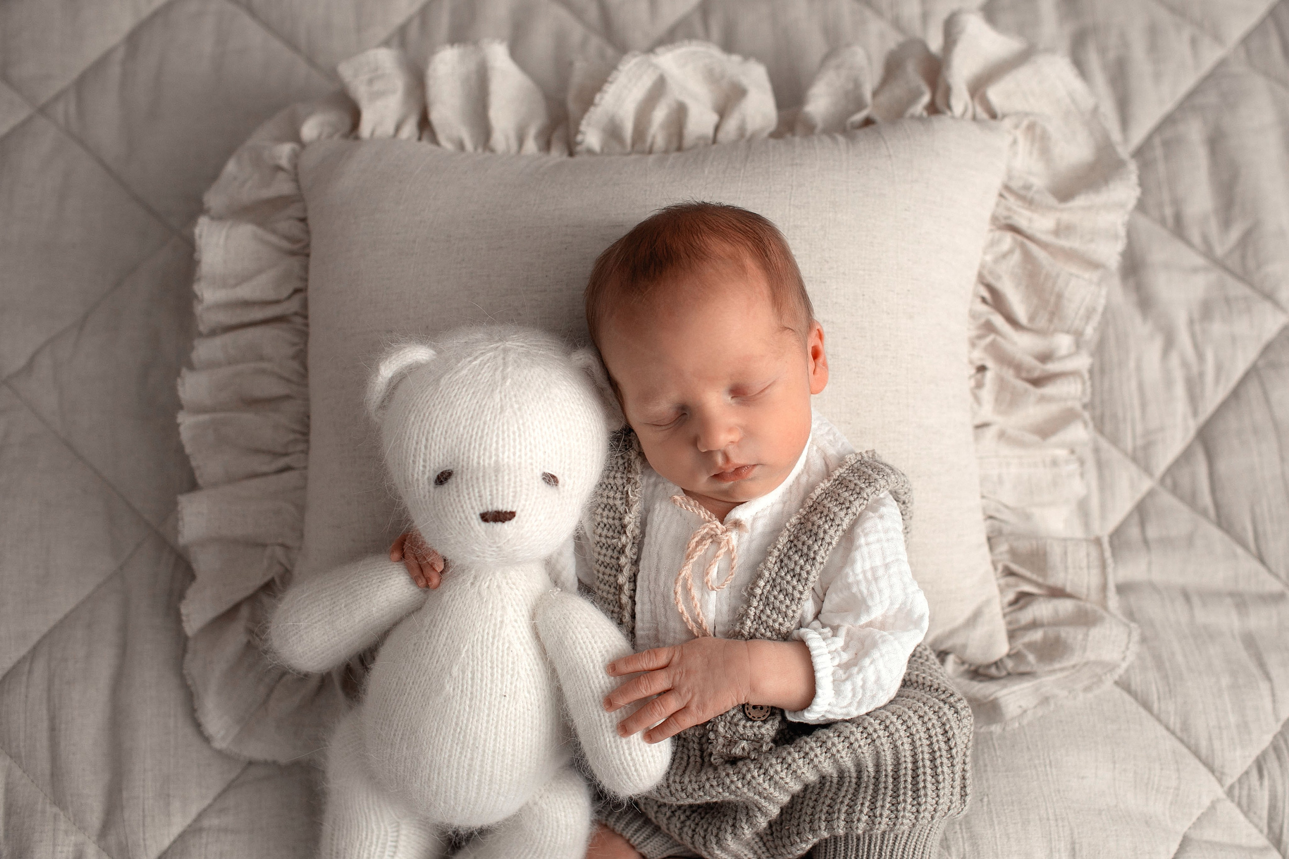 Съемка новорожденных. Фотограф новорожденных