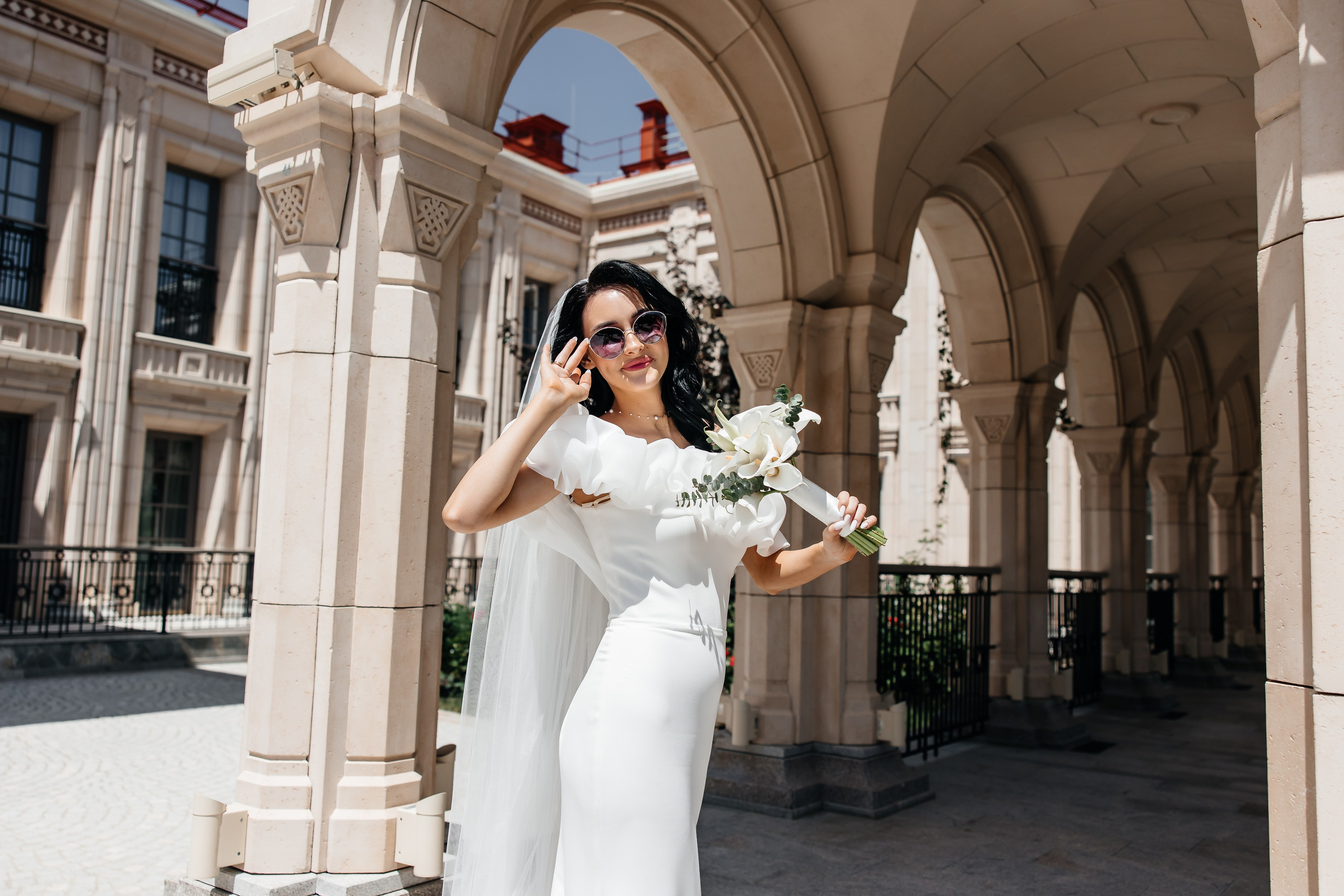 Анонс свадьбы Екатерины и Даниила. Новый Херсонес. Свадебный фотограф в Крыму и Севастополе Ольга Баскакова