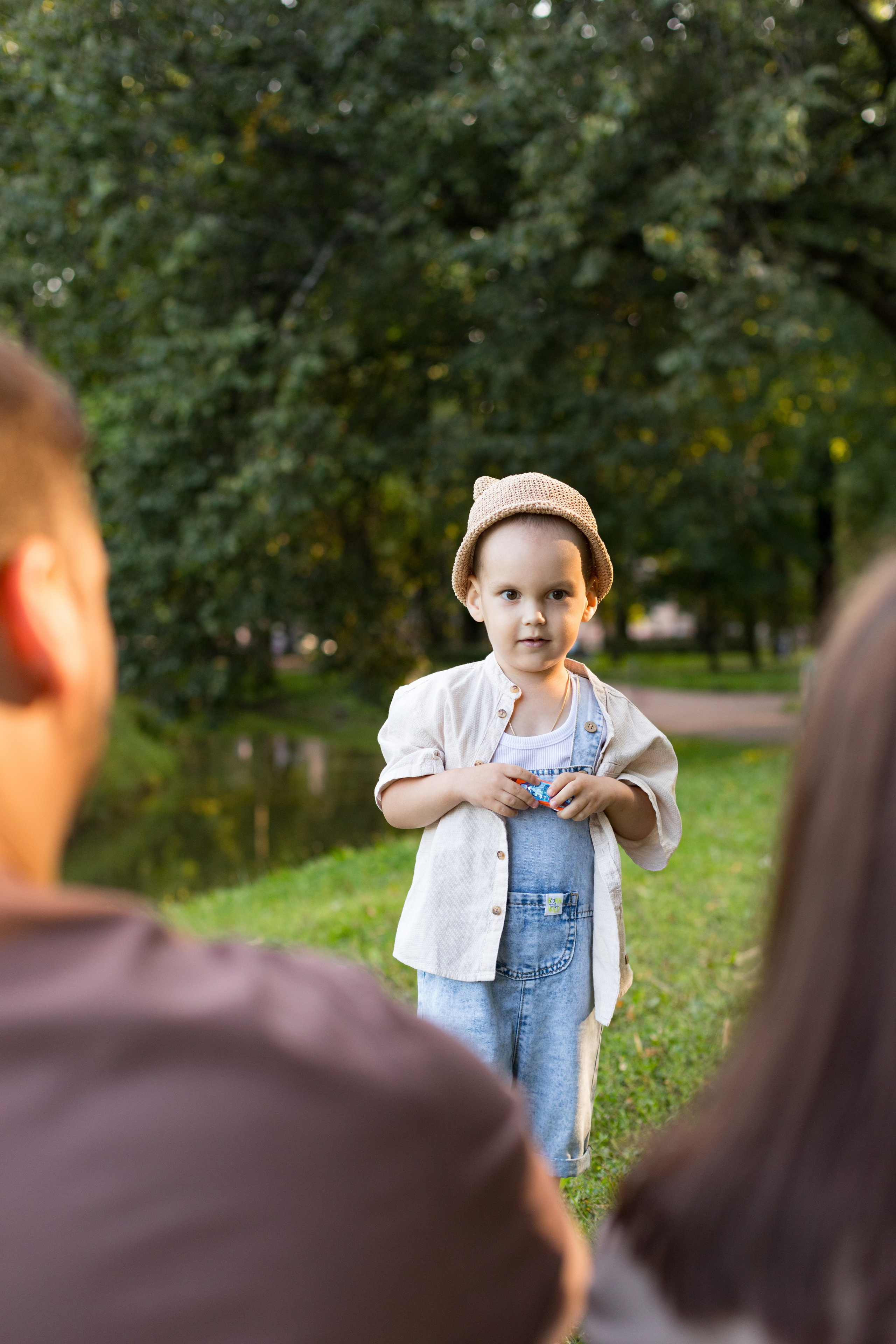 Летняя семейная фотопрогулка в Таврическом саду. Детский и контент фотограф Надя Волкова Санкт-Петербург