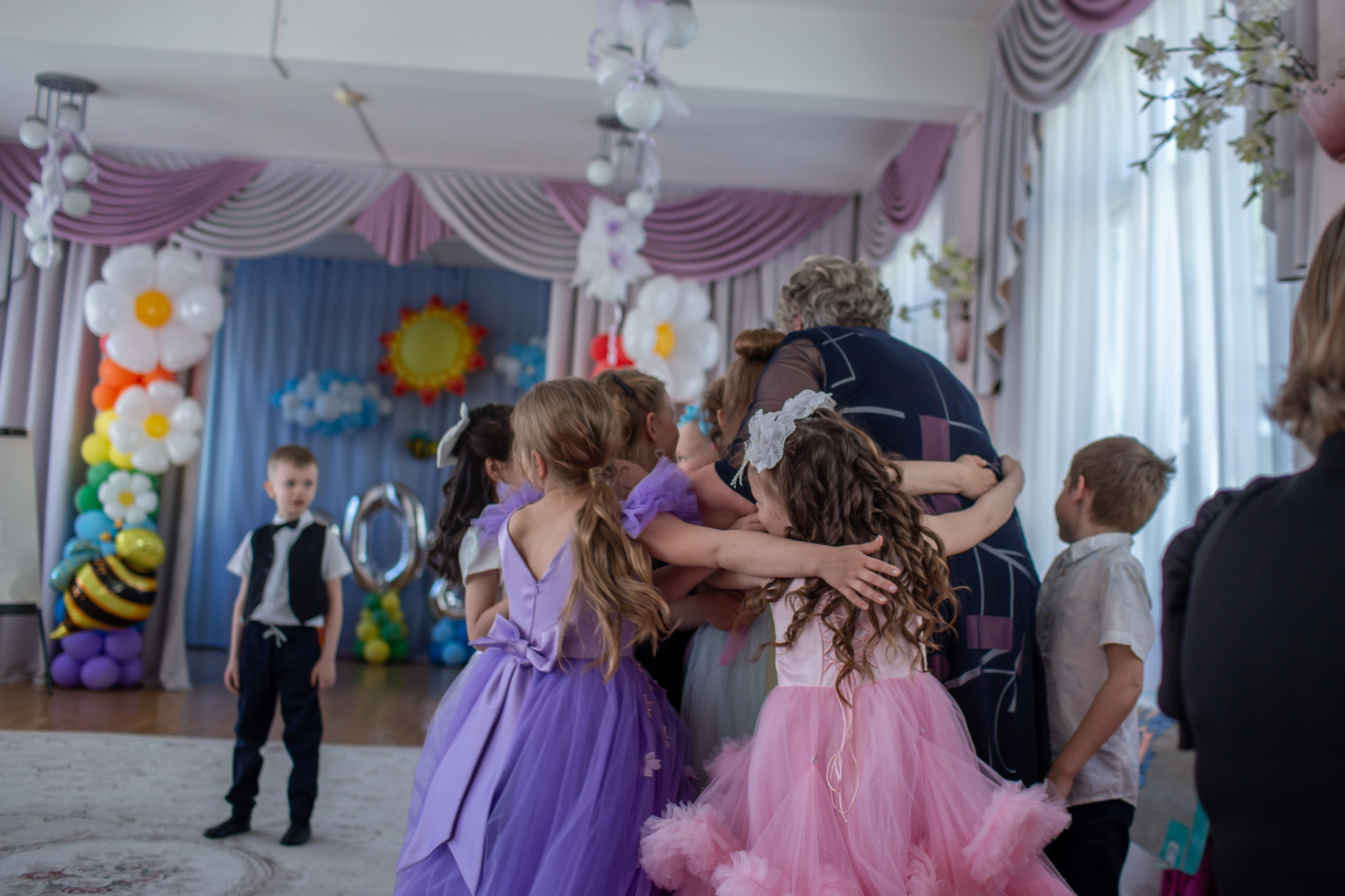 Выпускной ДС Колпино_2024 год. Семейный фотограф в Санкт-Петербурге