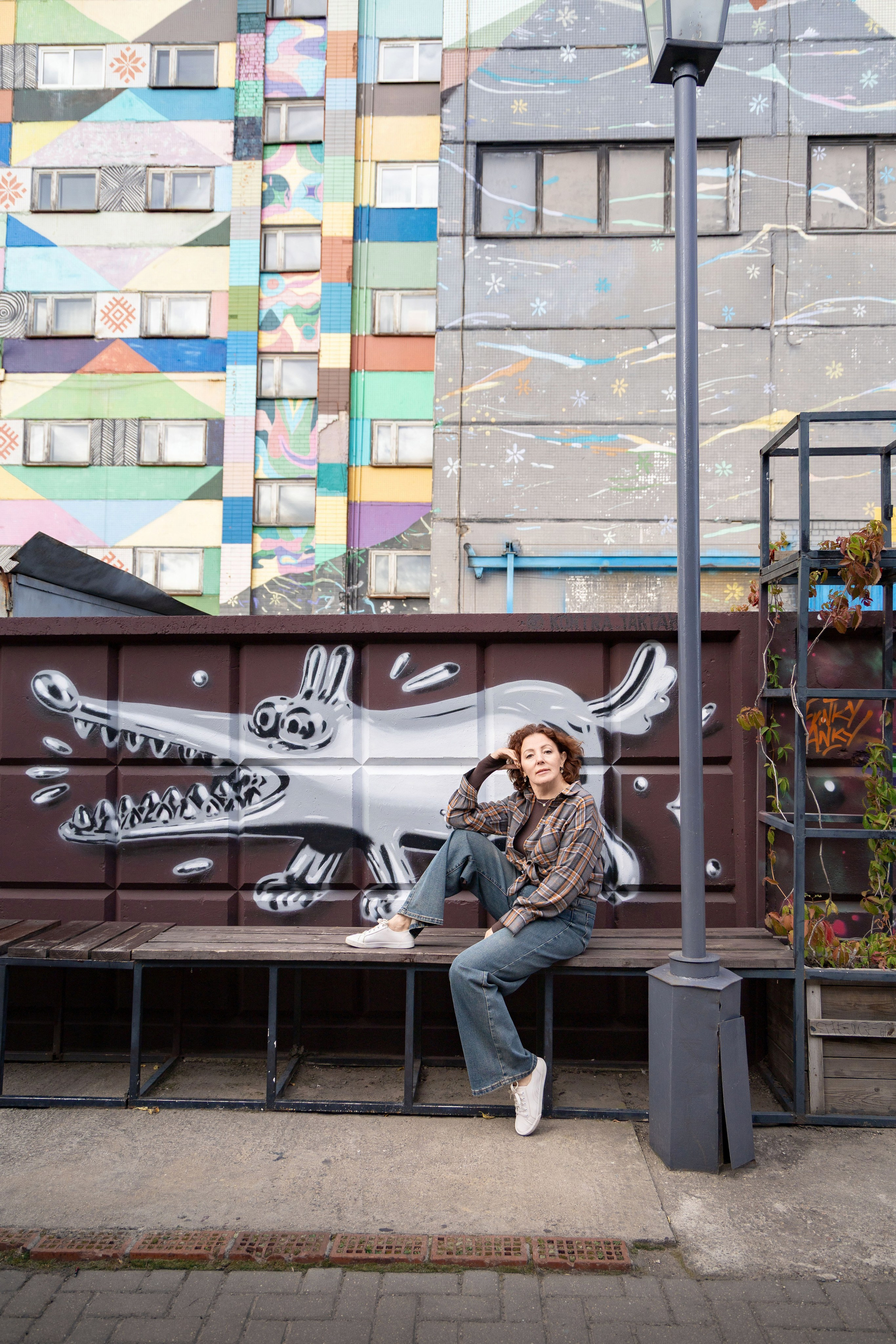 Фотопрогулка-экскурсия Стрит-арт Минска. Фотограф в Минске Екатерина Тузова