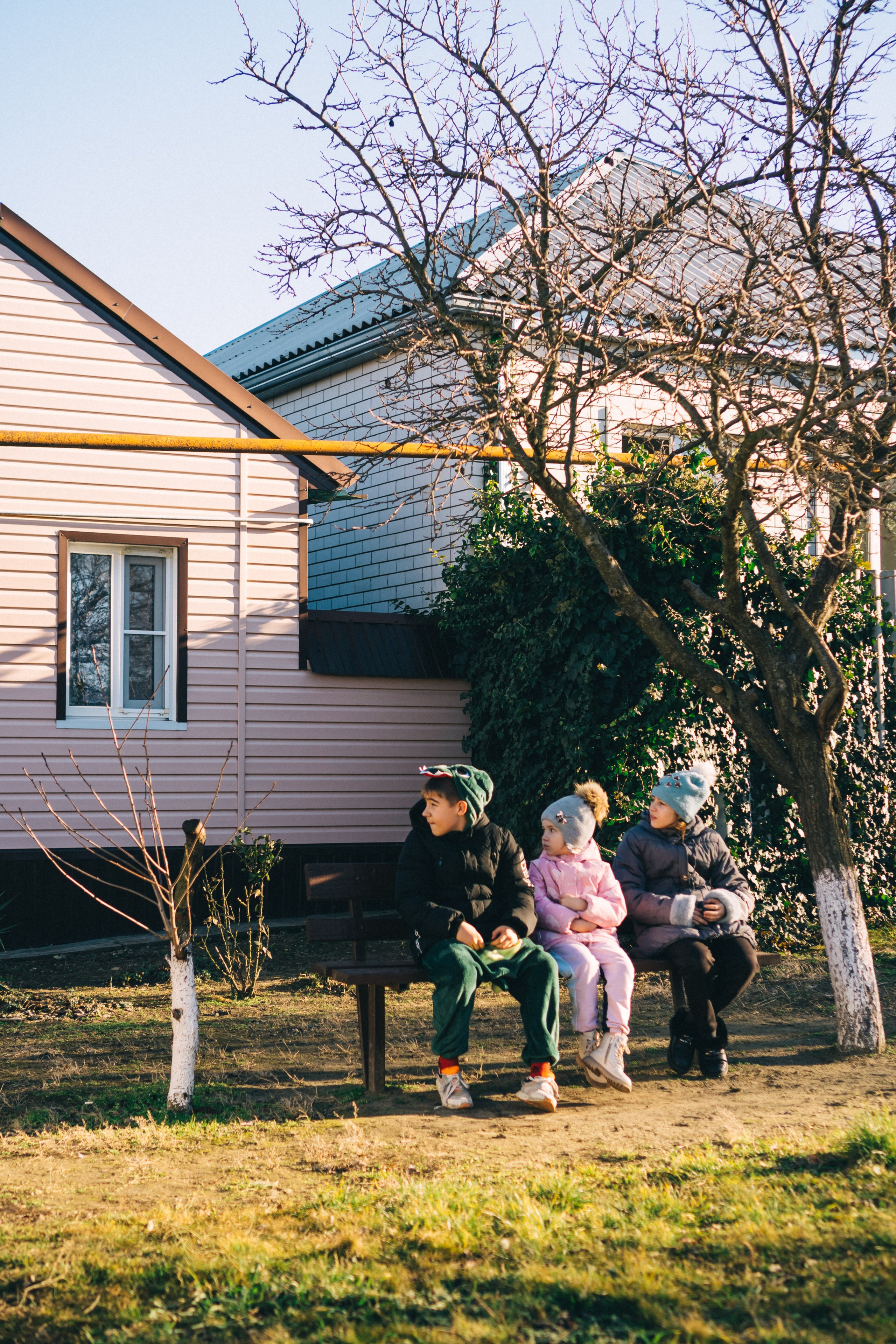 Эта история про детство. Семейный фотограф в Москве Ирина Жур