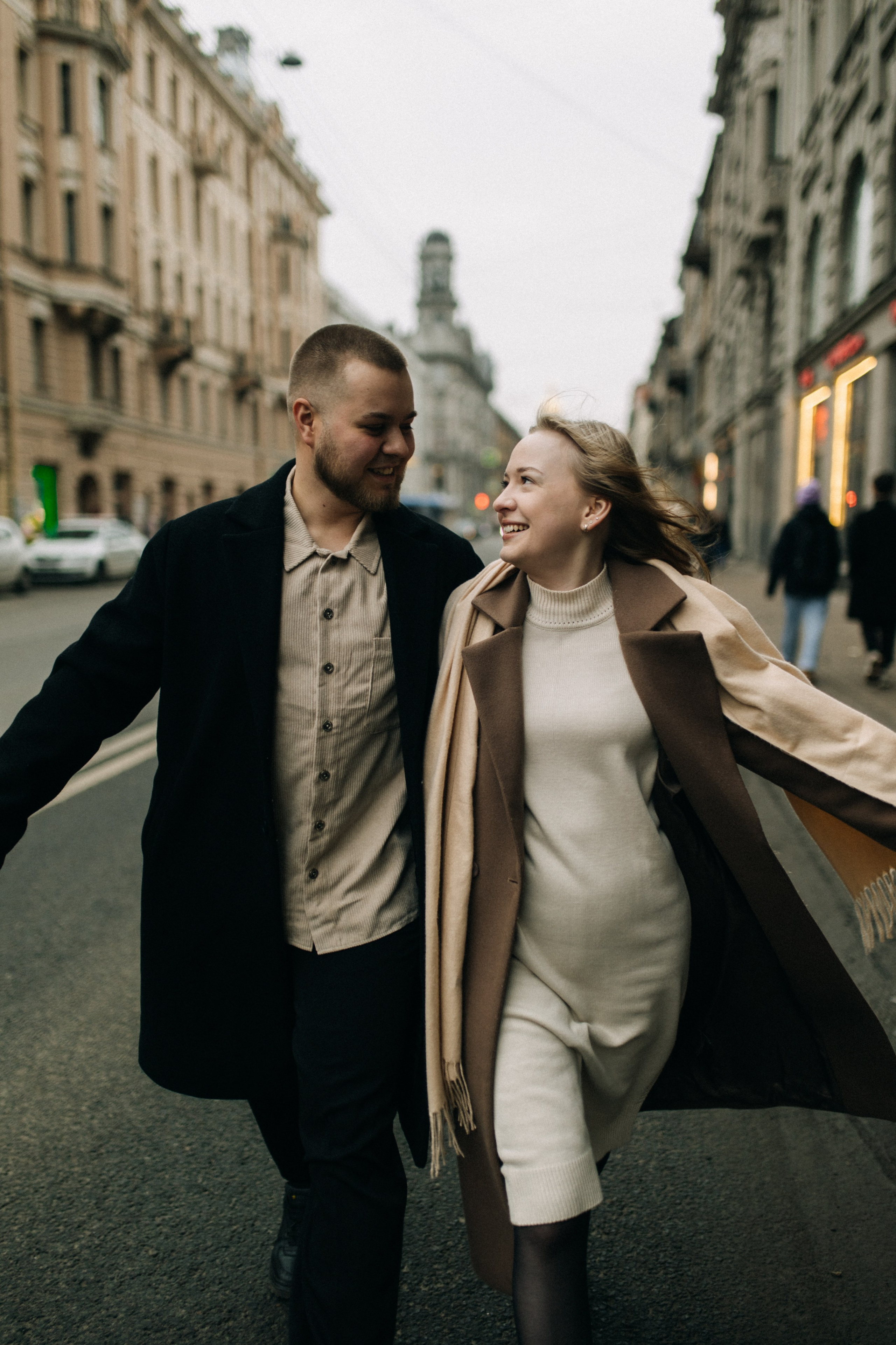 Полина и Александр. Фотограф в Санкт-Петербурге