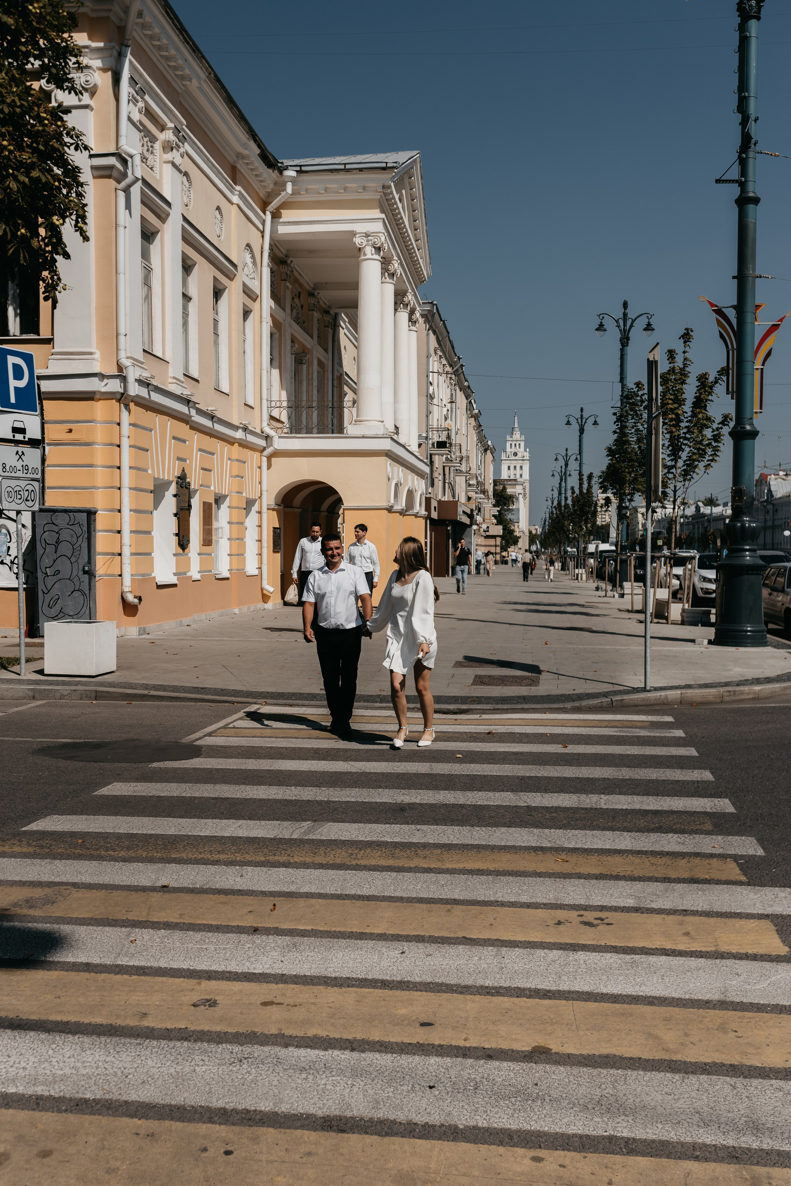 Юля и Сергей. Свадебный и семейный фотограф в Воронеже Ксения Воротникова