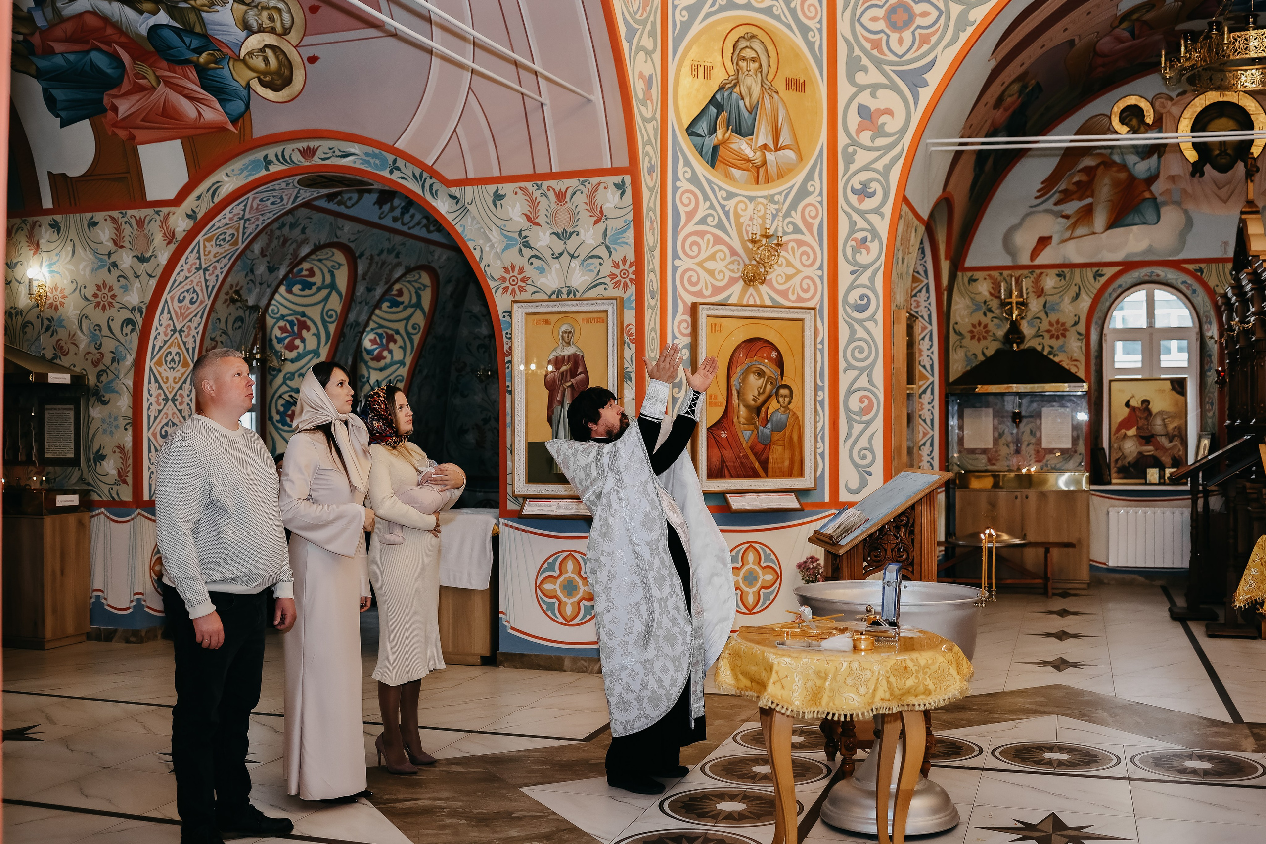 Крестины Никиты. Свадебный и семейный фотограф в Воронеже Ксения Воротникова