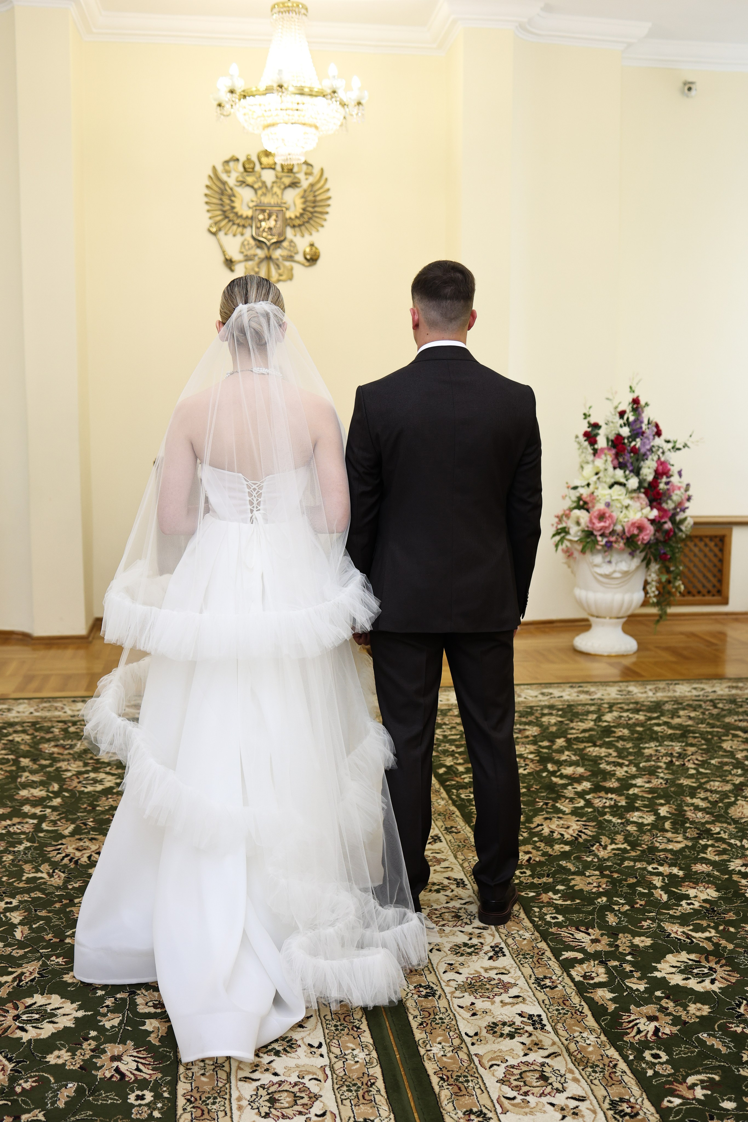 Валерия и Сергей. Свадебный и семейный фотограф в Воронеже Ксения Воротникова