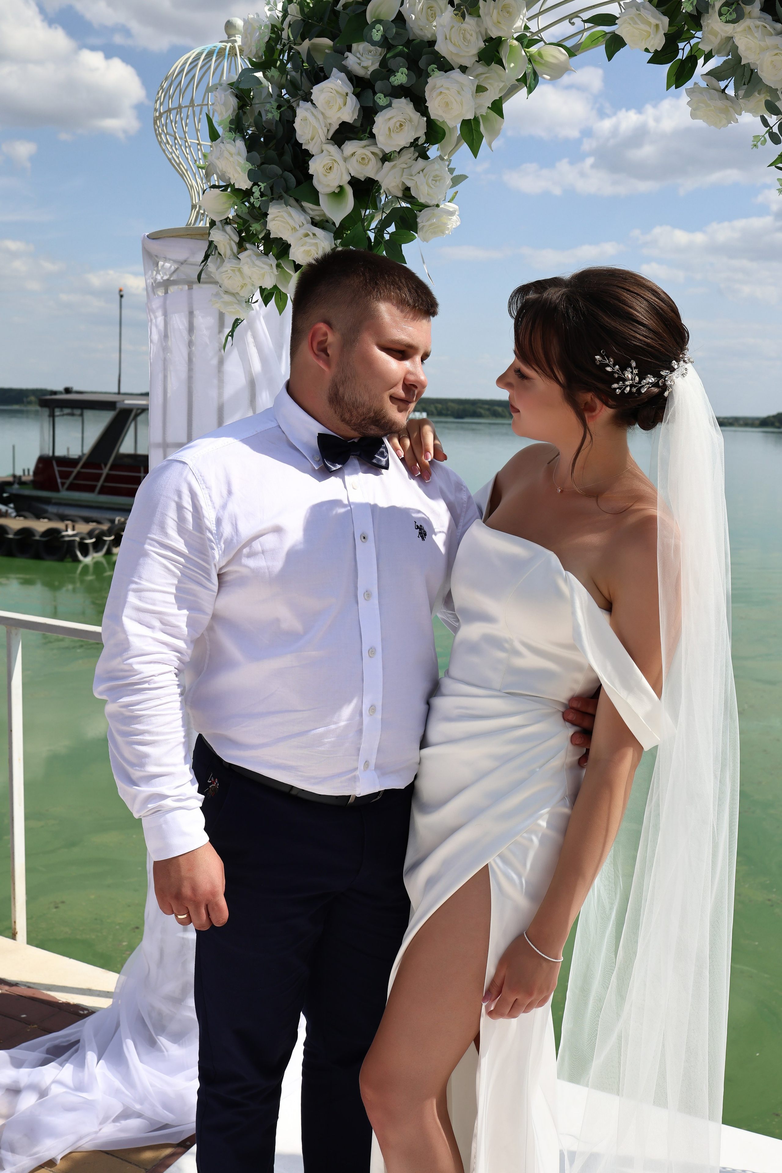 Марина и Роман. Свадебный и семейный фотограф в Воронеже Ксения Воротникова