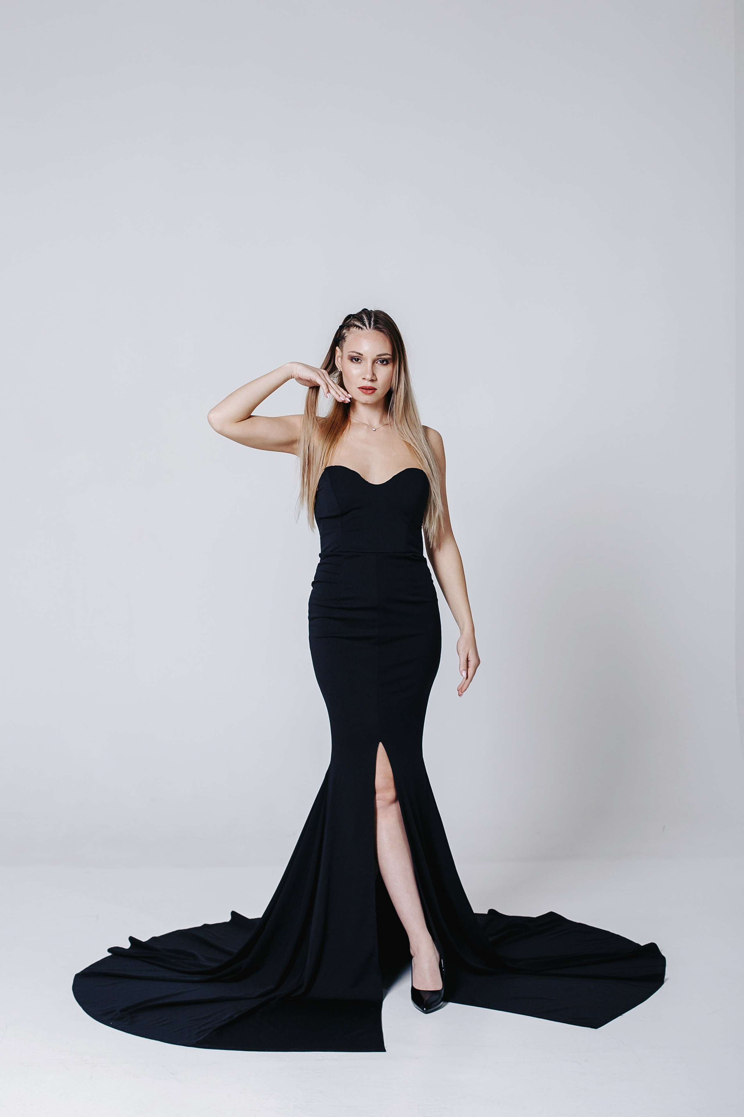 Студийная фотосессия для Александры. Выпускные альбомы Искитим, Бердск и Новосибирск Крюкова Елена