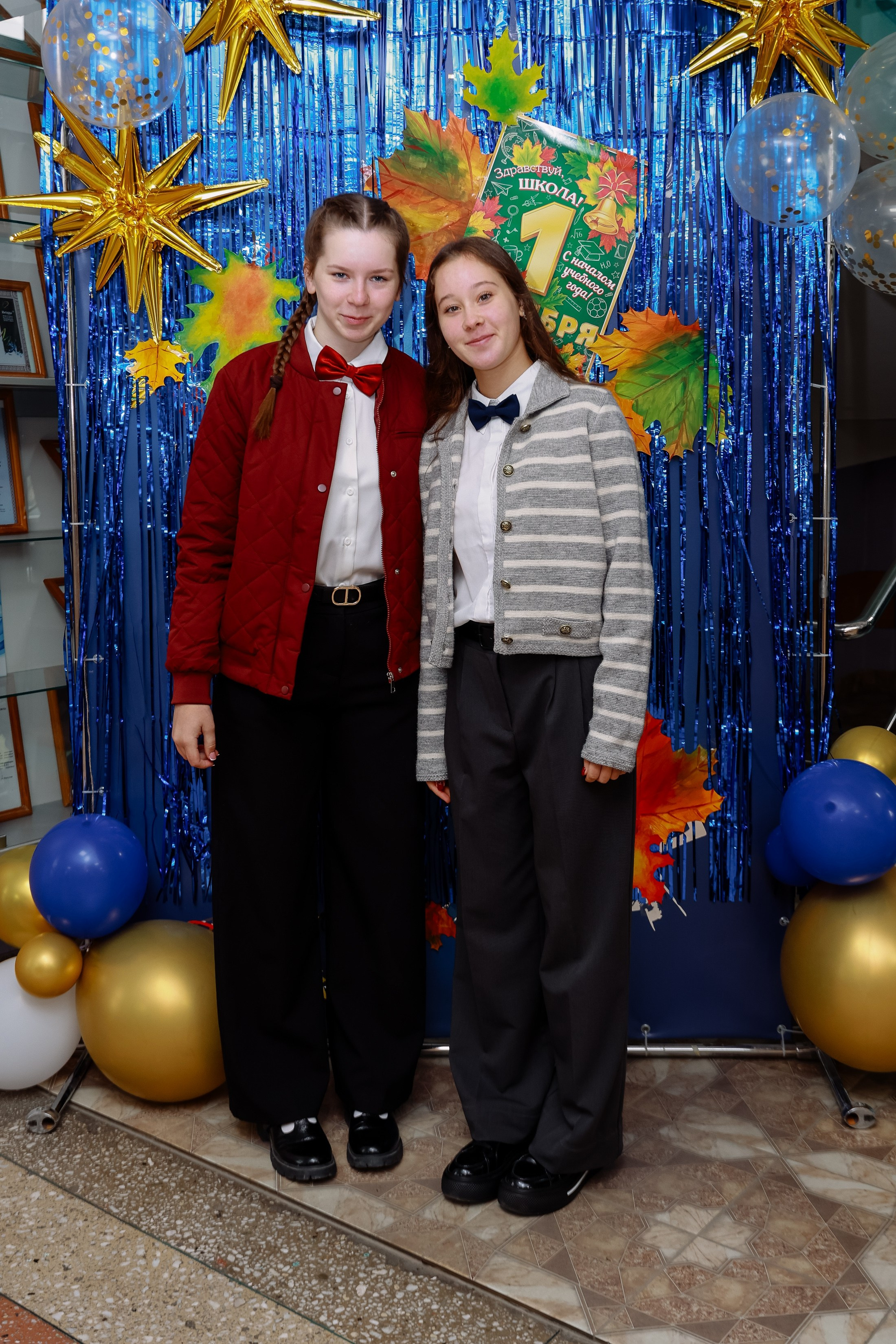 1 Сентября 11 кл. Фотограф Юлия Мальцева