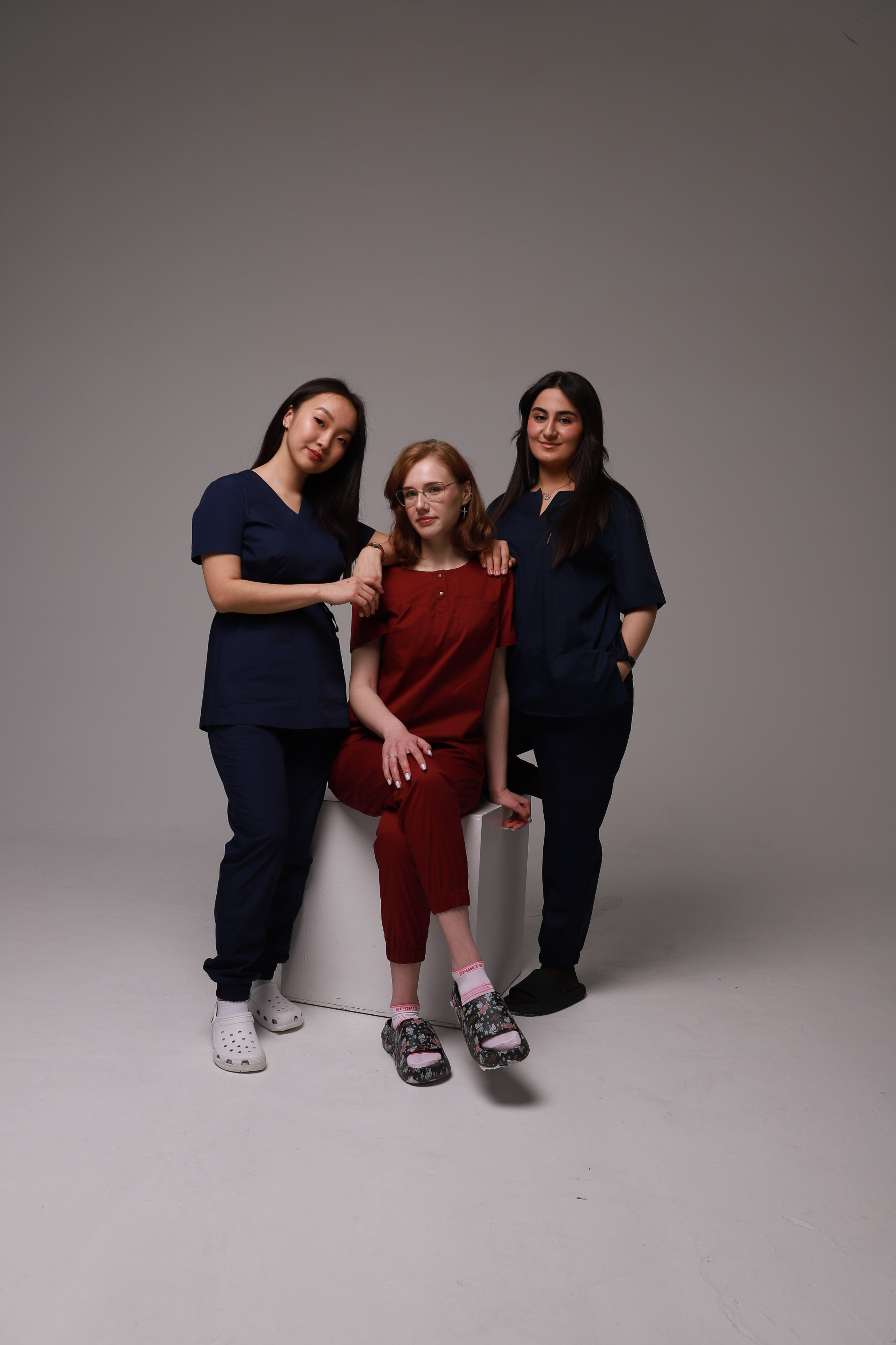 Выпускники-врачи. Фотограф Юлия Мальцева