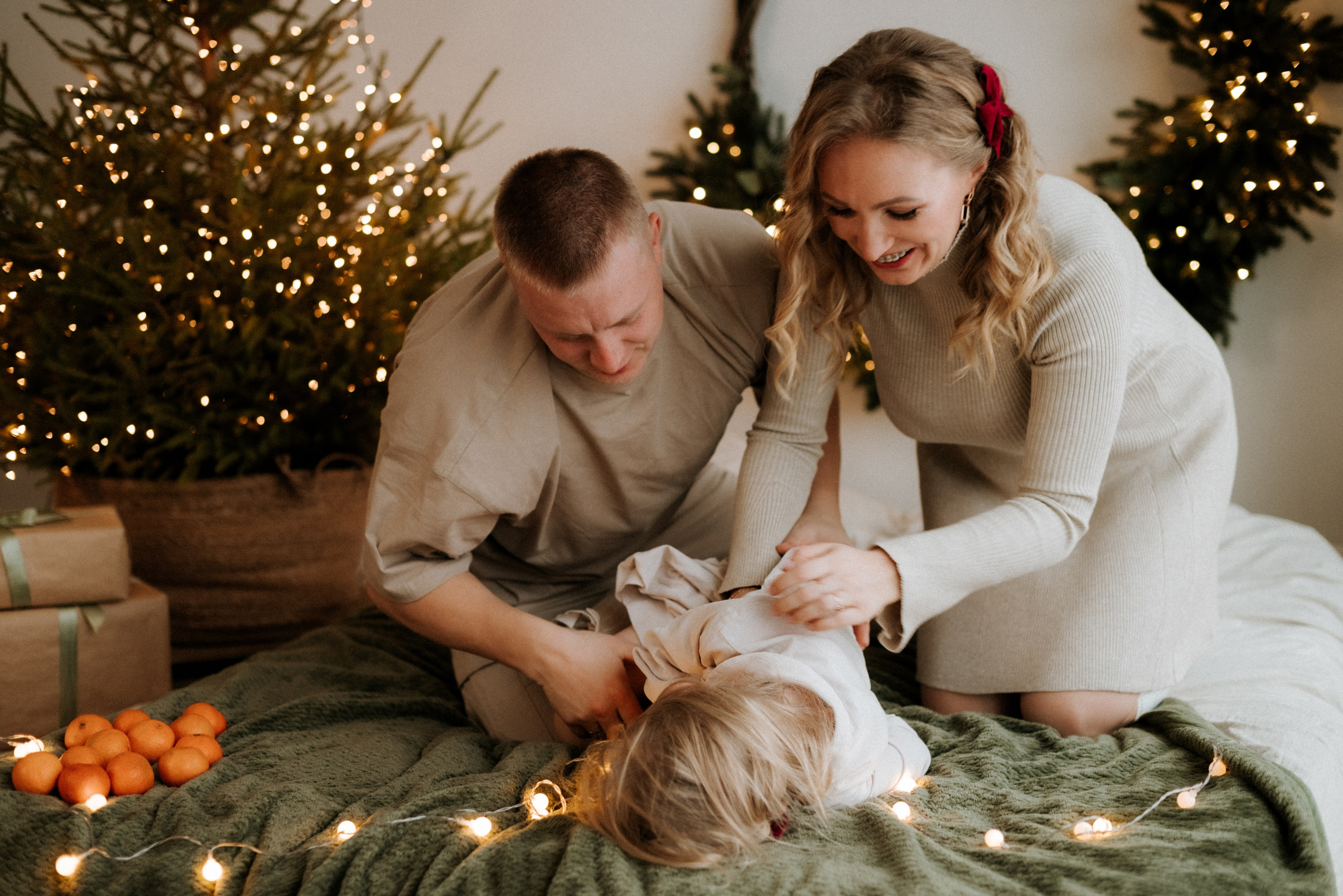 Новогодняя история. Портретный фотограф в Петрозаводске Татьяна Лебедева