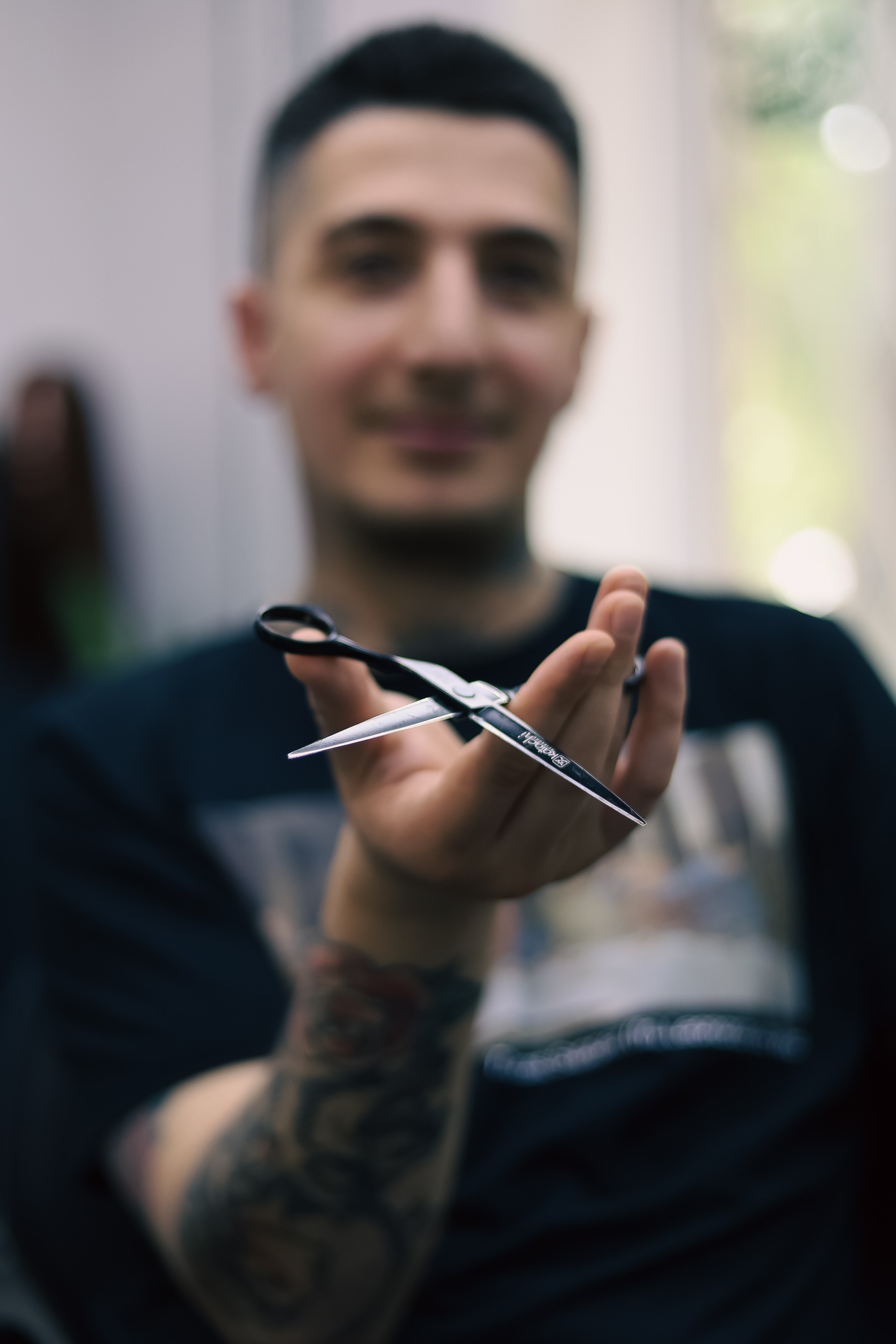 Контент фотосъемка для барбера. Профессиональный фотограф в Москве и Мо Мария Шантарёва