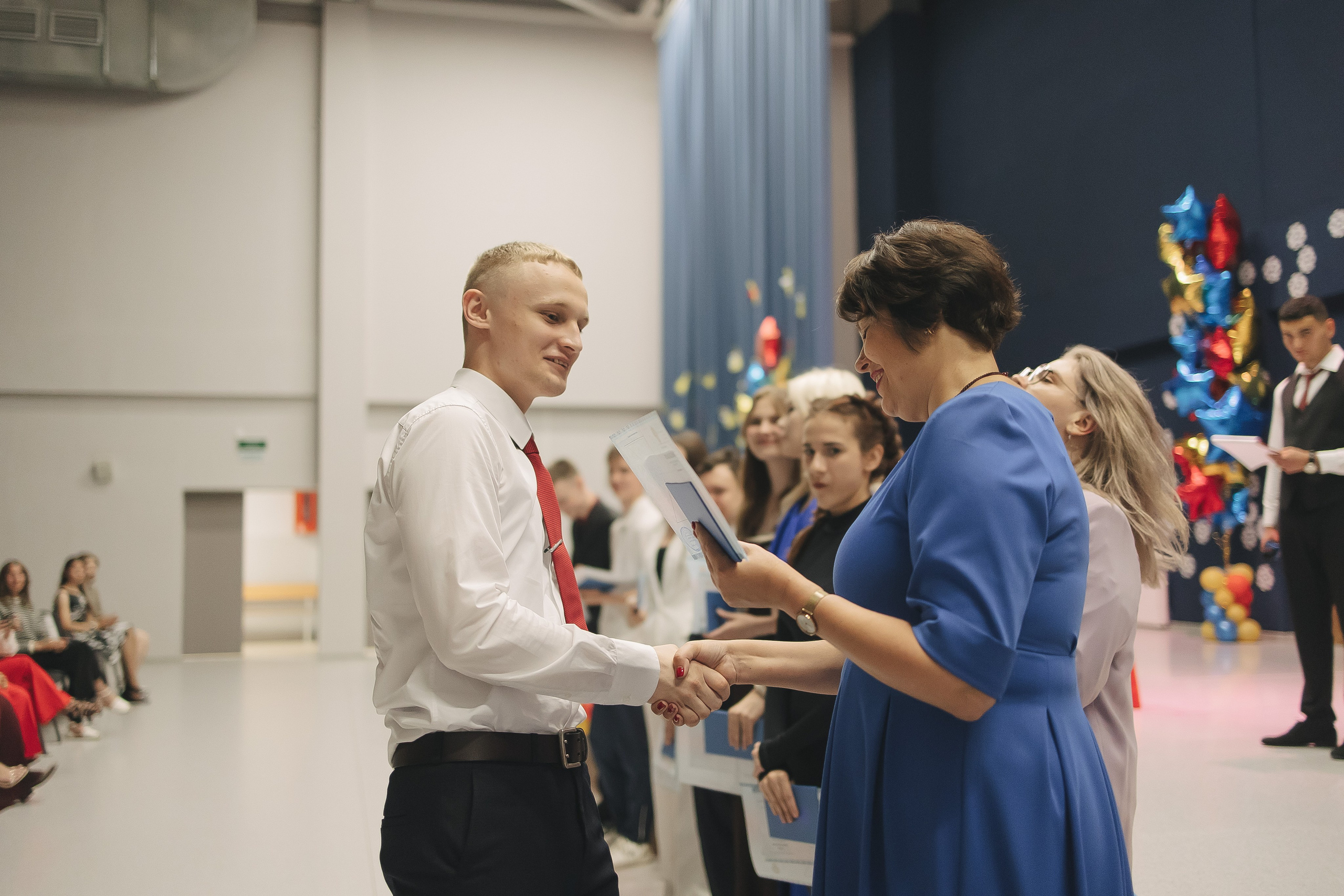 Выпускной Сосны. Свадебный и женский фотограф