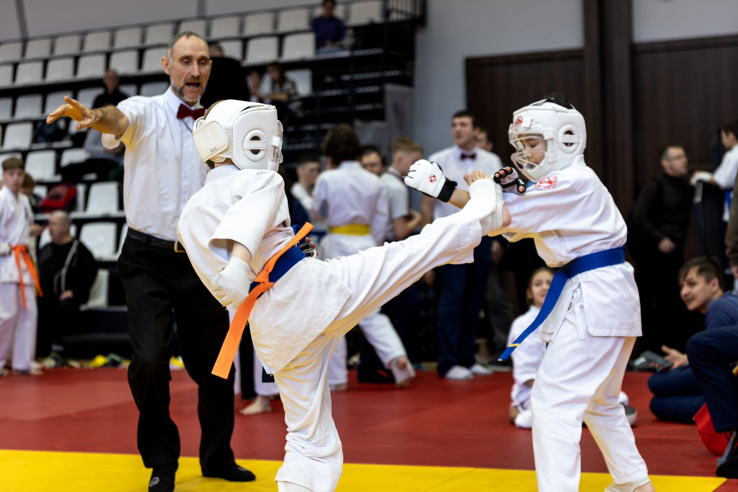 Карате кумите. Главная