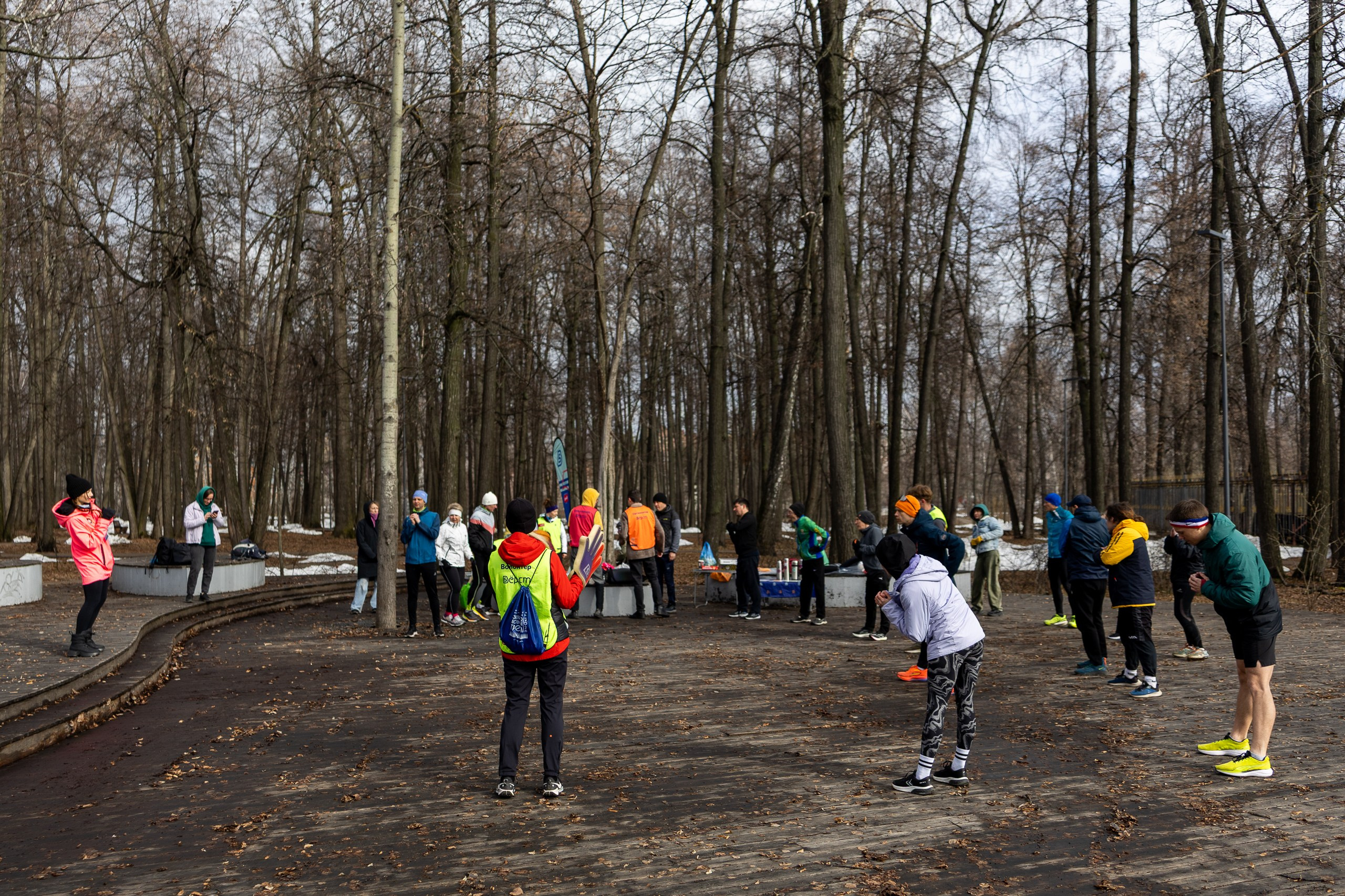 Беговой клуб 5 вёрст Зеленодольск. 11 апреля 2026. Спортивный, репортажный и портретный фотограф в Казани Алексей Горячев