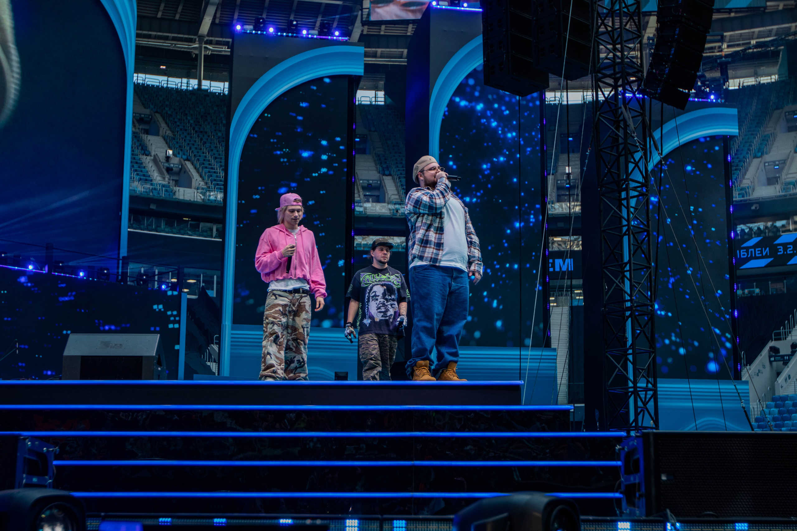 Nkeeei, unique & Artem Shilovets. Концертный фотограф