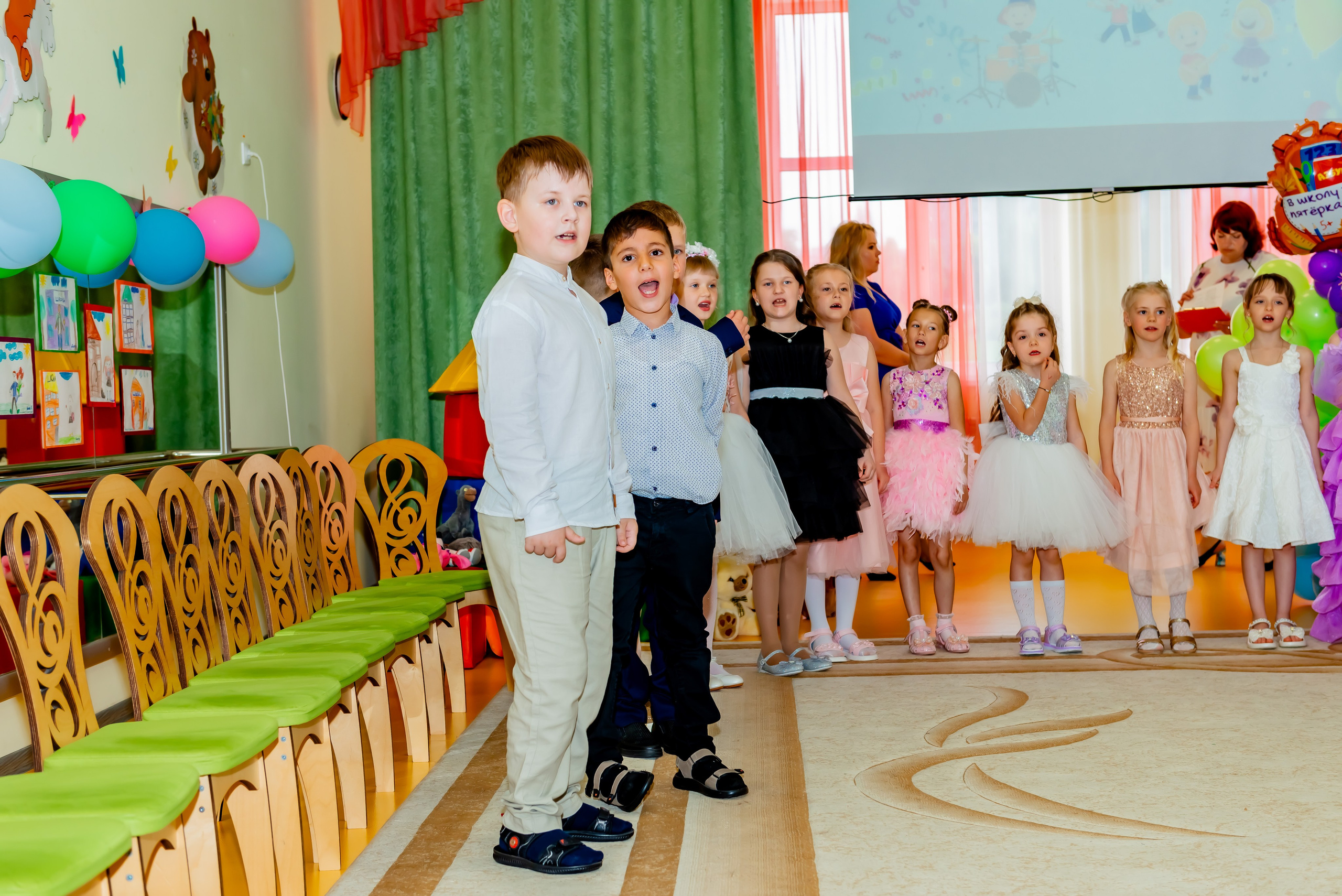 Детский сад| Начальная школа-детский сад № 8 (ул. Квасова, 27) | 2025. ALBUMIA