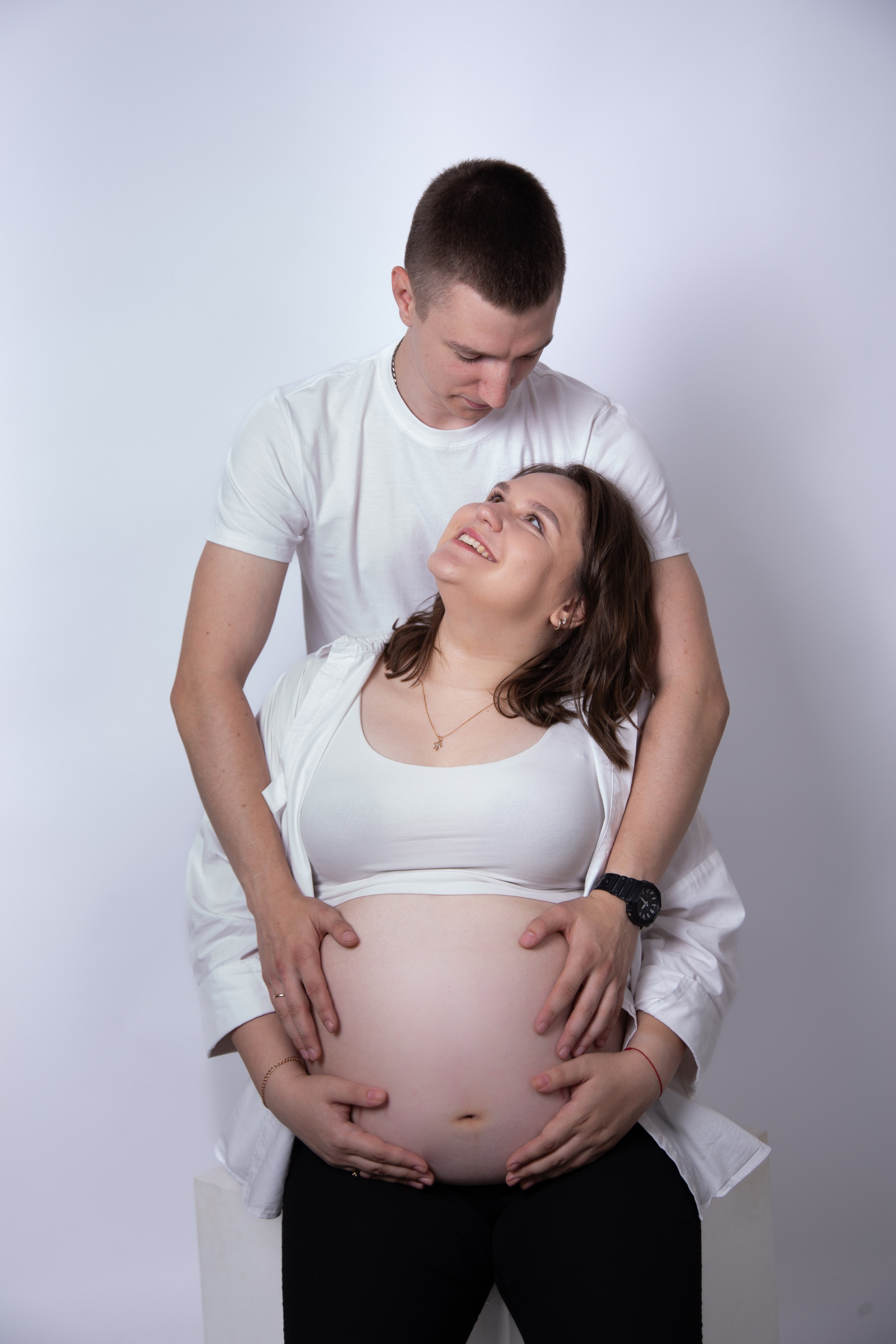 Фотосессия для беременных. ГЛАЗА РАЗБЕГАЮТСЯ