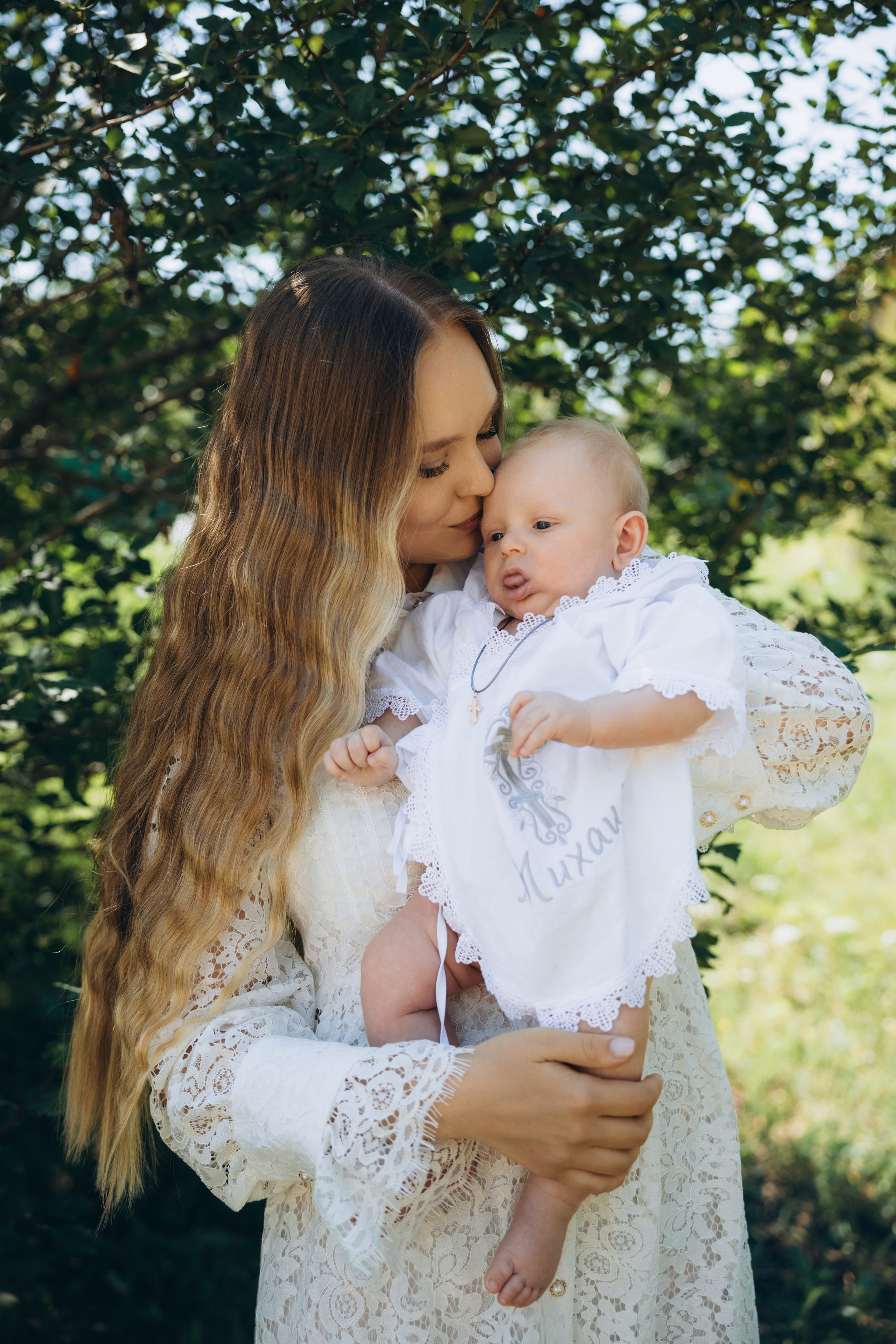 Крещение Михаила. Свадебный, семейный фотограф в Иркутске Светлана Макаричева