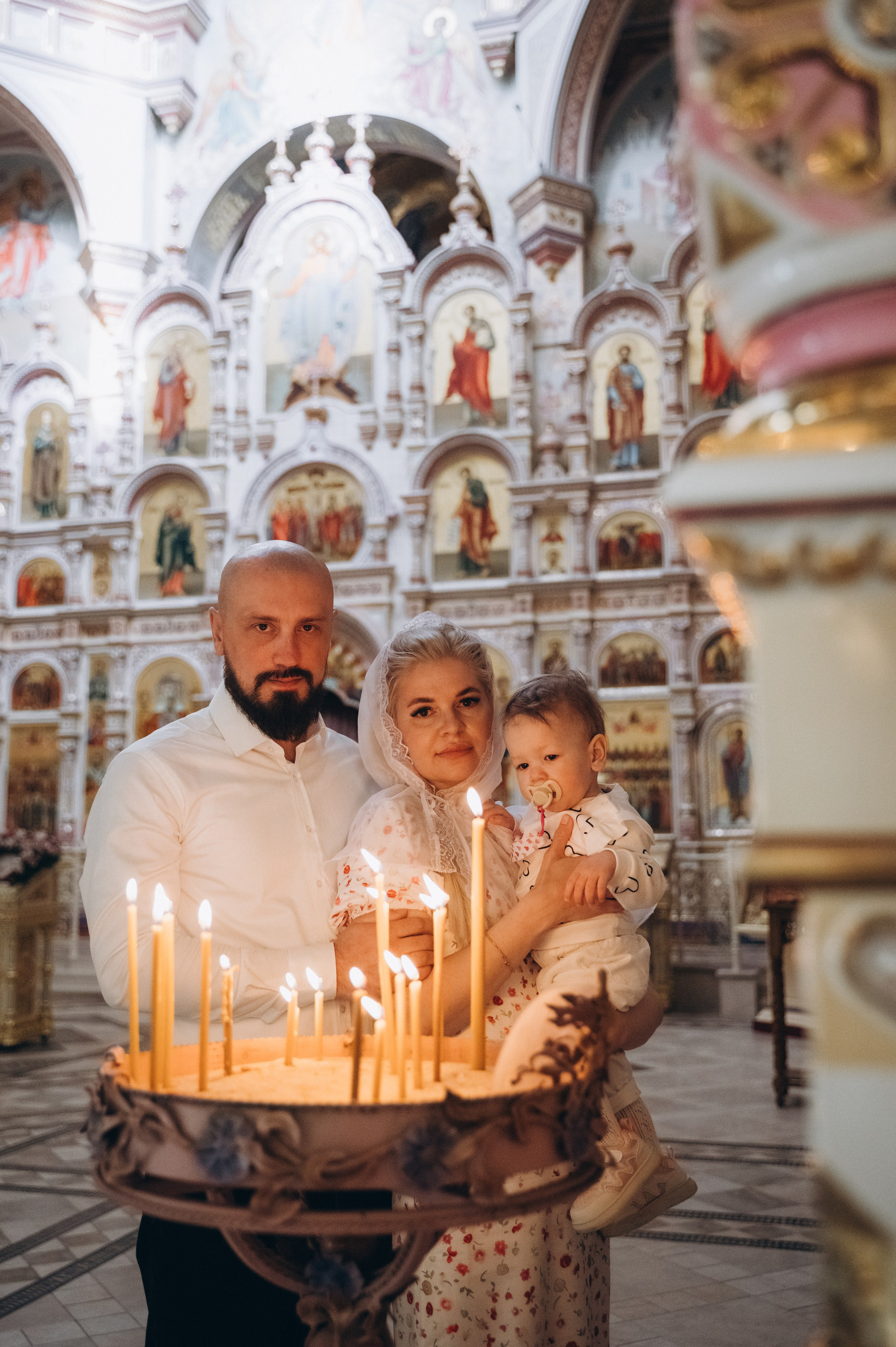 Крещение Миланы (Храм Всех Святых). Семейный фотограф в Минске Дарья Дреко