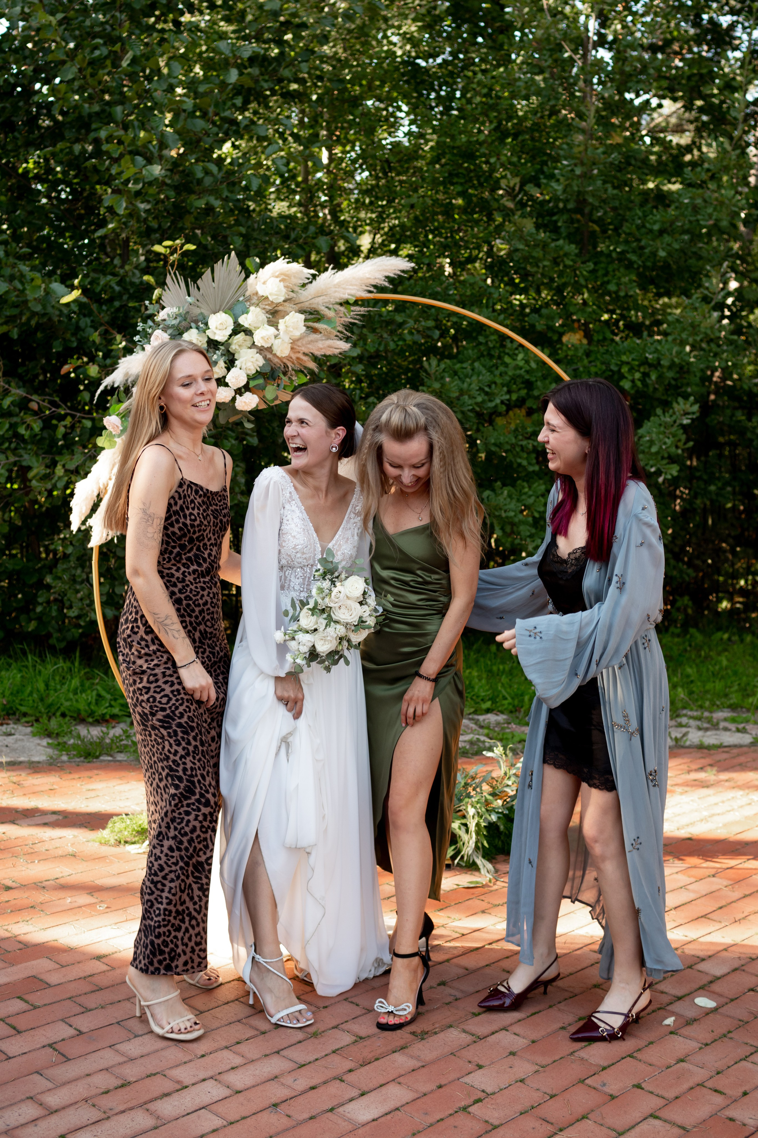 Свадебная фотопрогулка в Пушкине. Свадебный фотограф Кирилл Белый