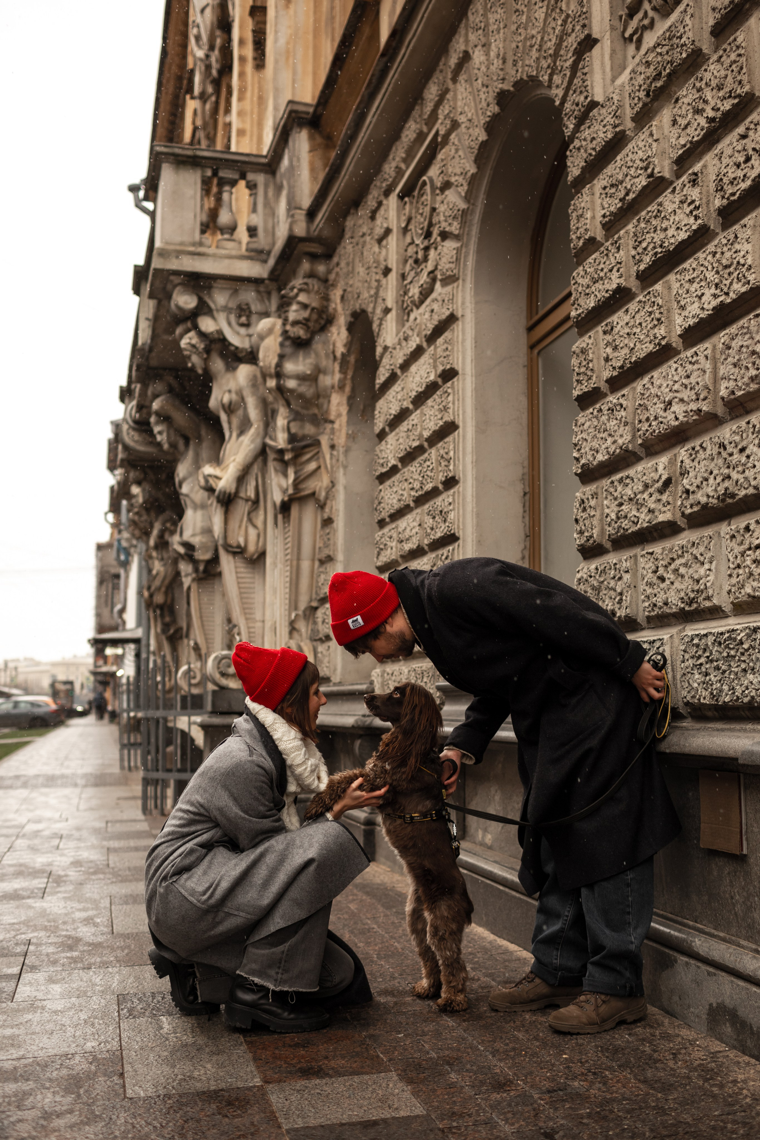 Фотопрогулка с собакой. Свадебный фотограф Кирилл Белый