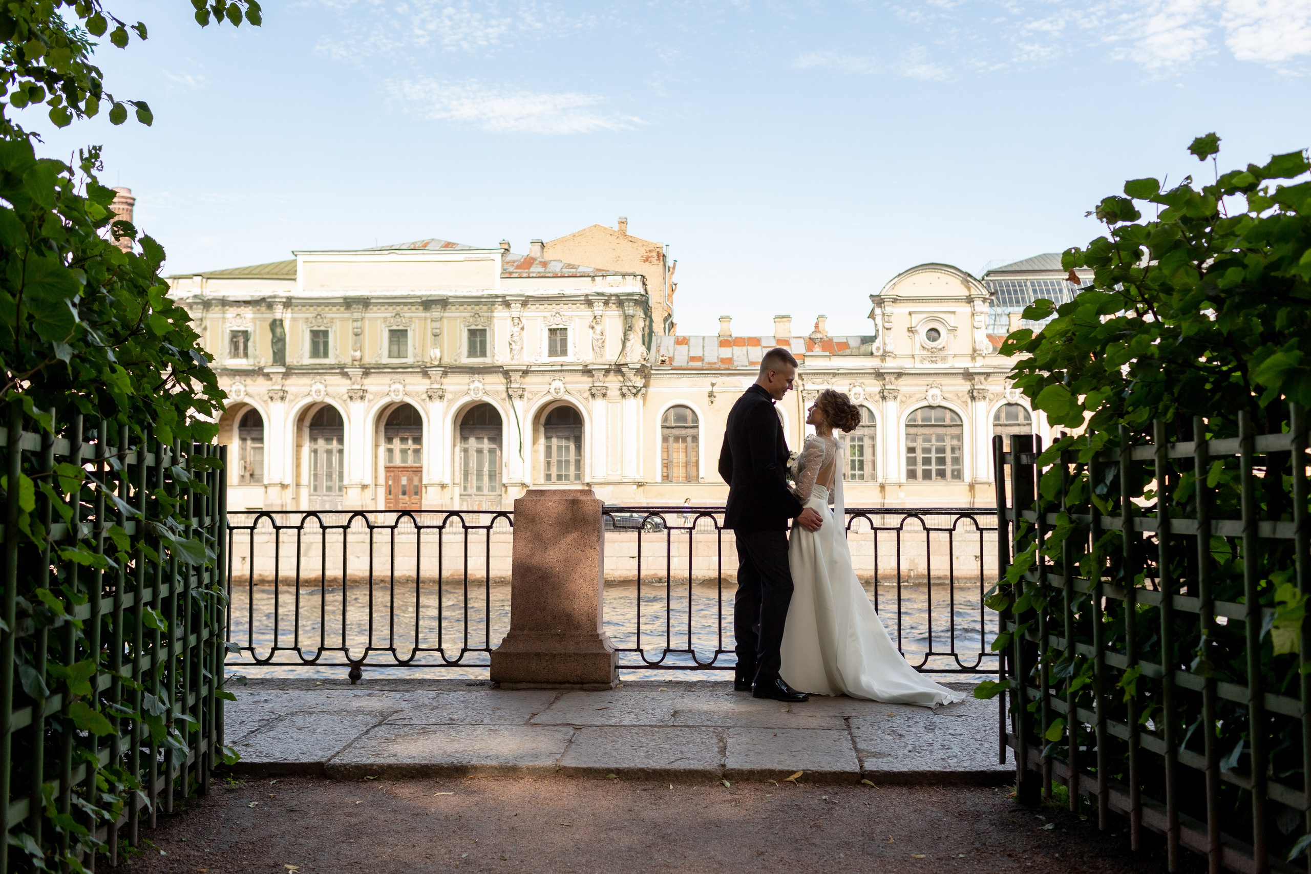 Свадебная фотосессия в Петербурге. Свадебный фотограф Кирилл Белый