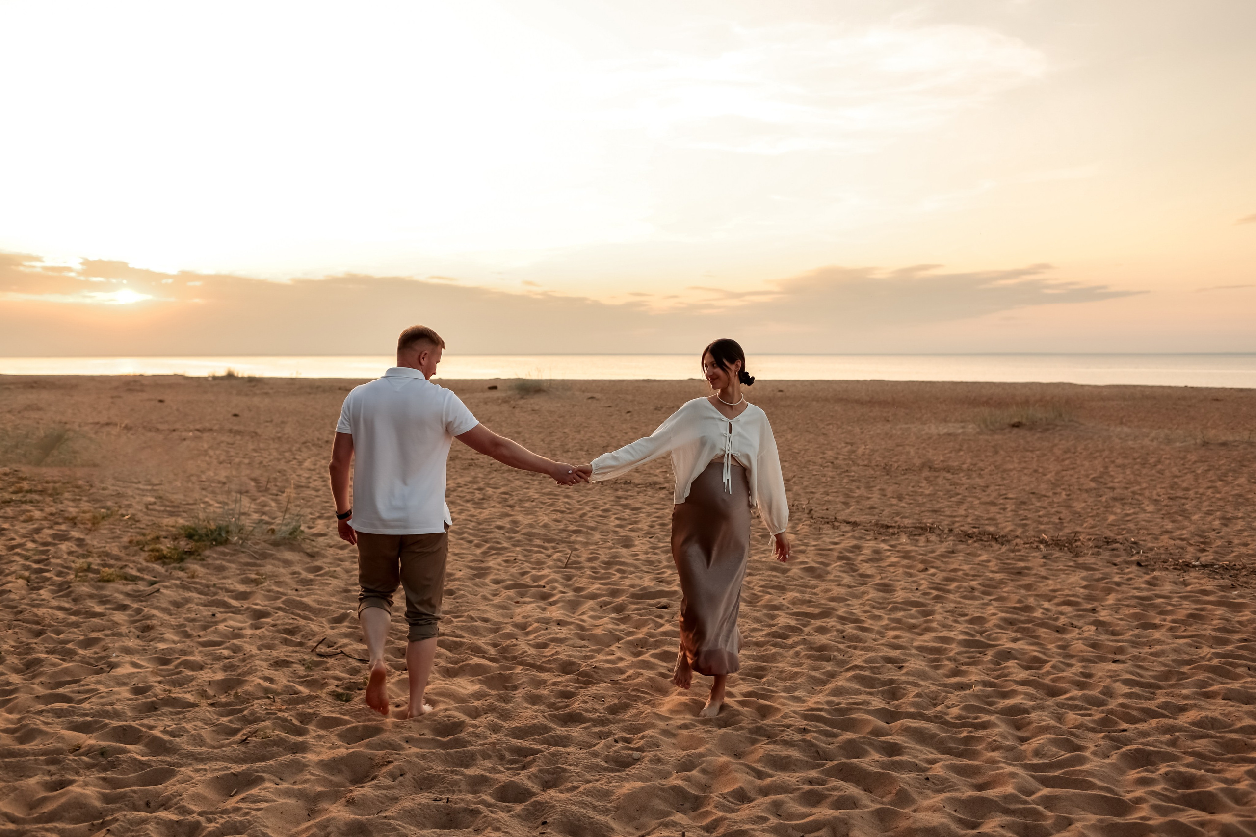 Фотосессия в ожидании чуда. Свадебный фотограф Кирилл Белый