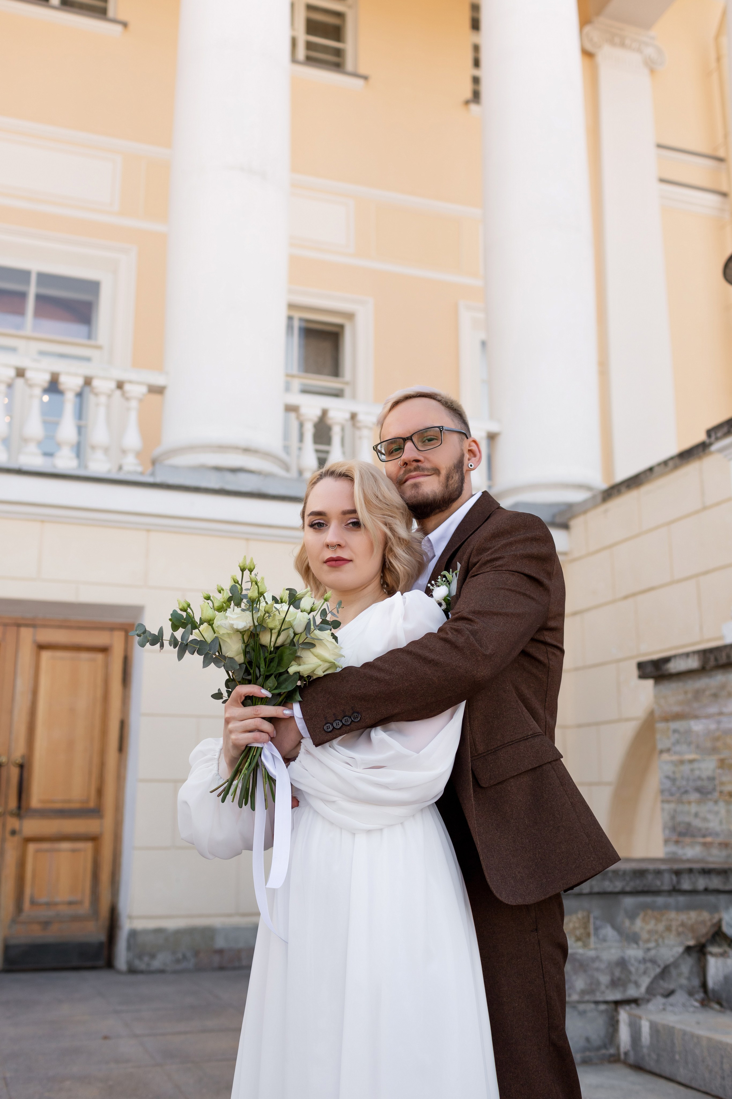 Свадебная фотосессия в Пушкине. Свадебный фотограф Кирилл Белый