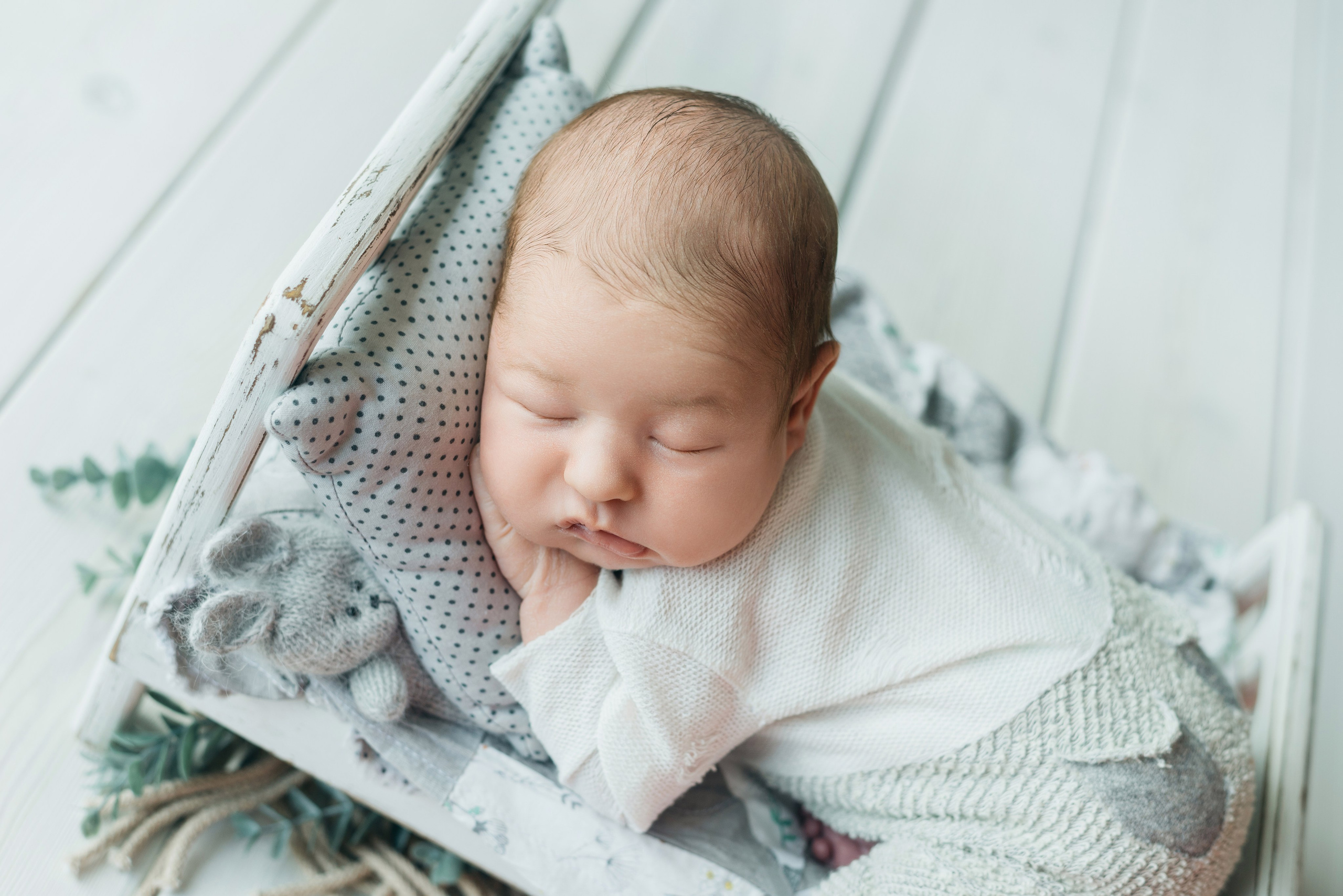 Арсений. Фотограф новорожденных Белгород