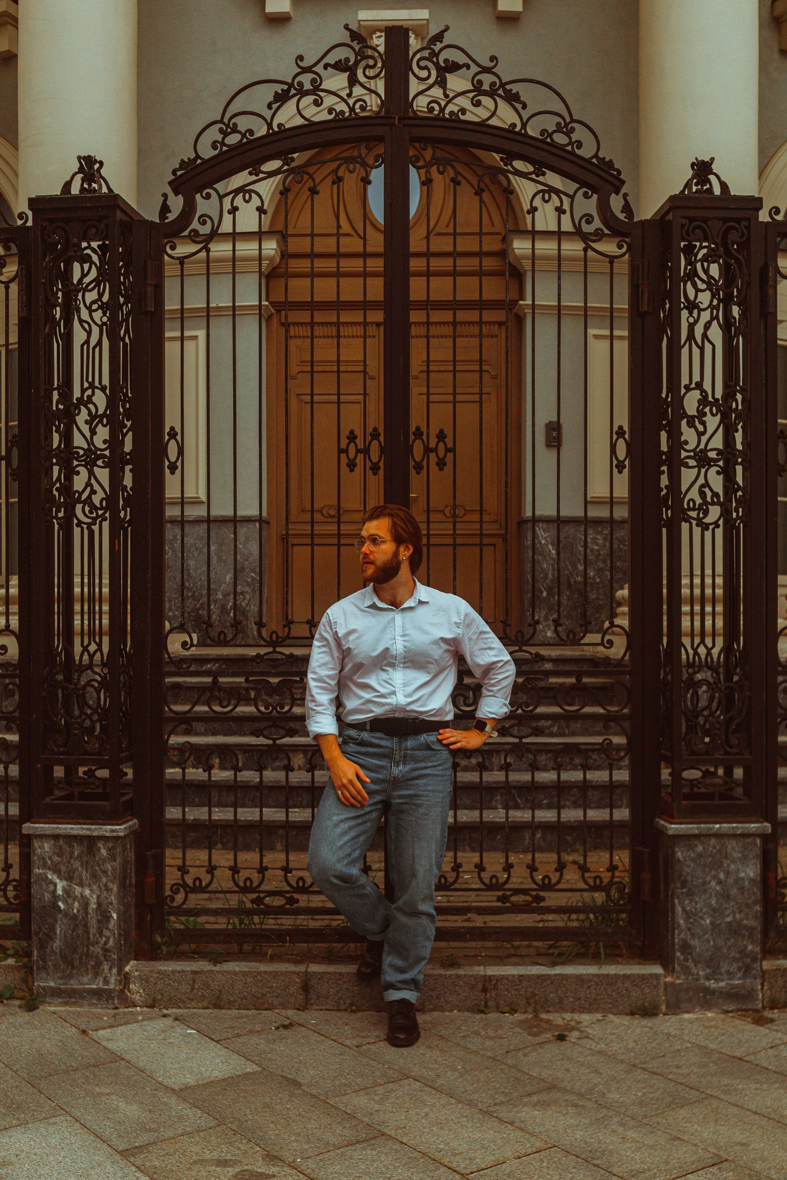 Игорь & Анастасия | Смоленская набережная. Папка кадров 📁