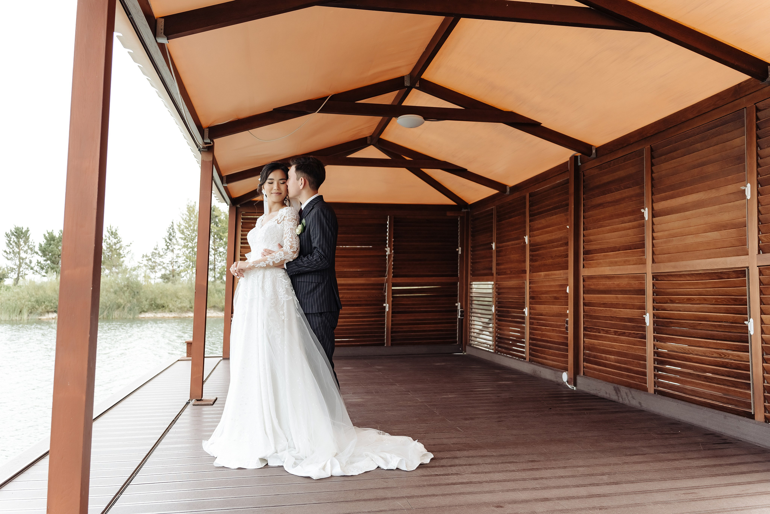 Nurdaulet & Kamila Wedding day. Photopark.kz