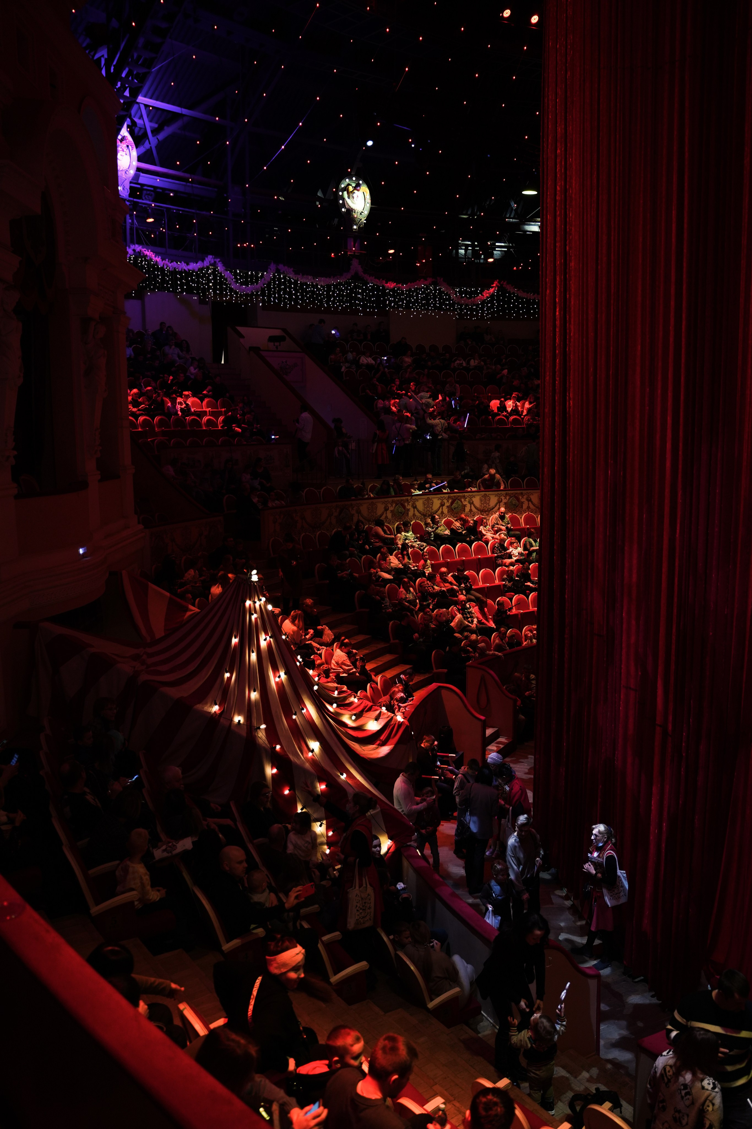 Цирк. Анна Жукова — Режиссёр кино и цирка, сценарист, фотограф