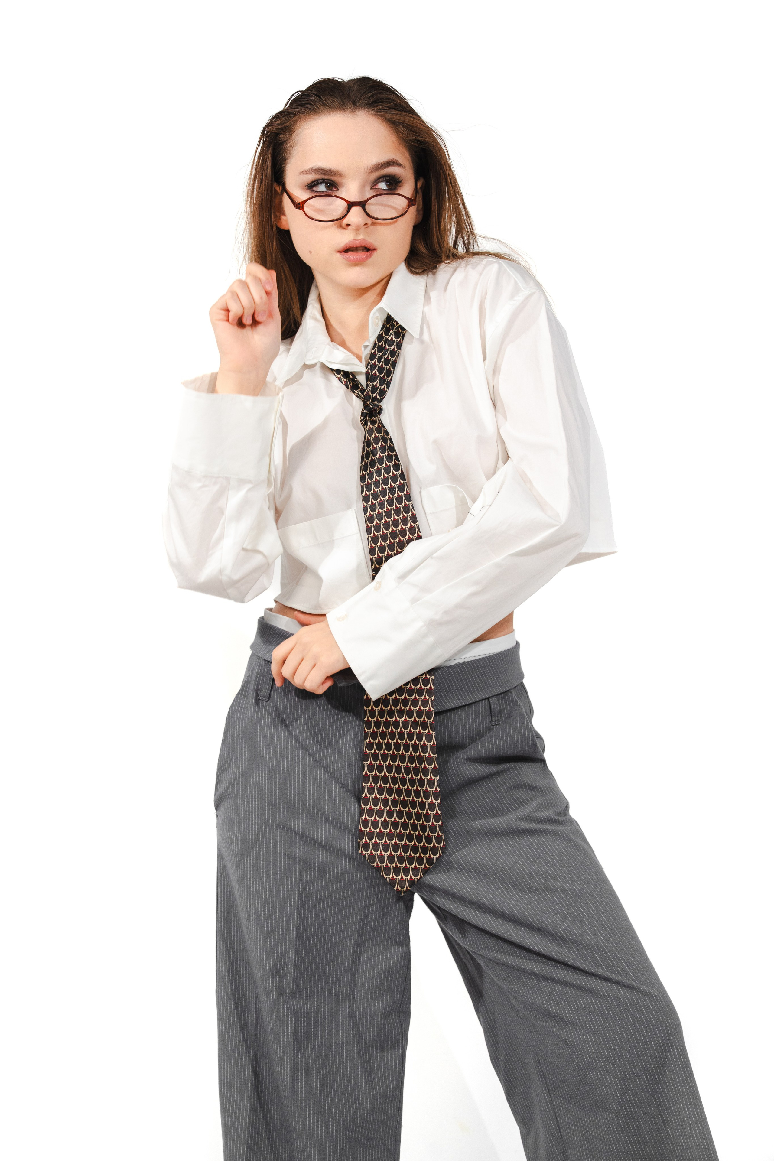 Анфиса в образе училки | Портфолио. Фото и видео съёмка в Москве и МО Александр Чапала и Трояк Алеся