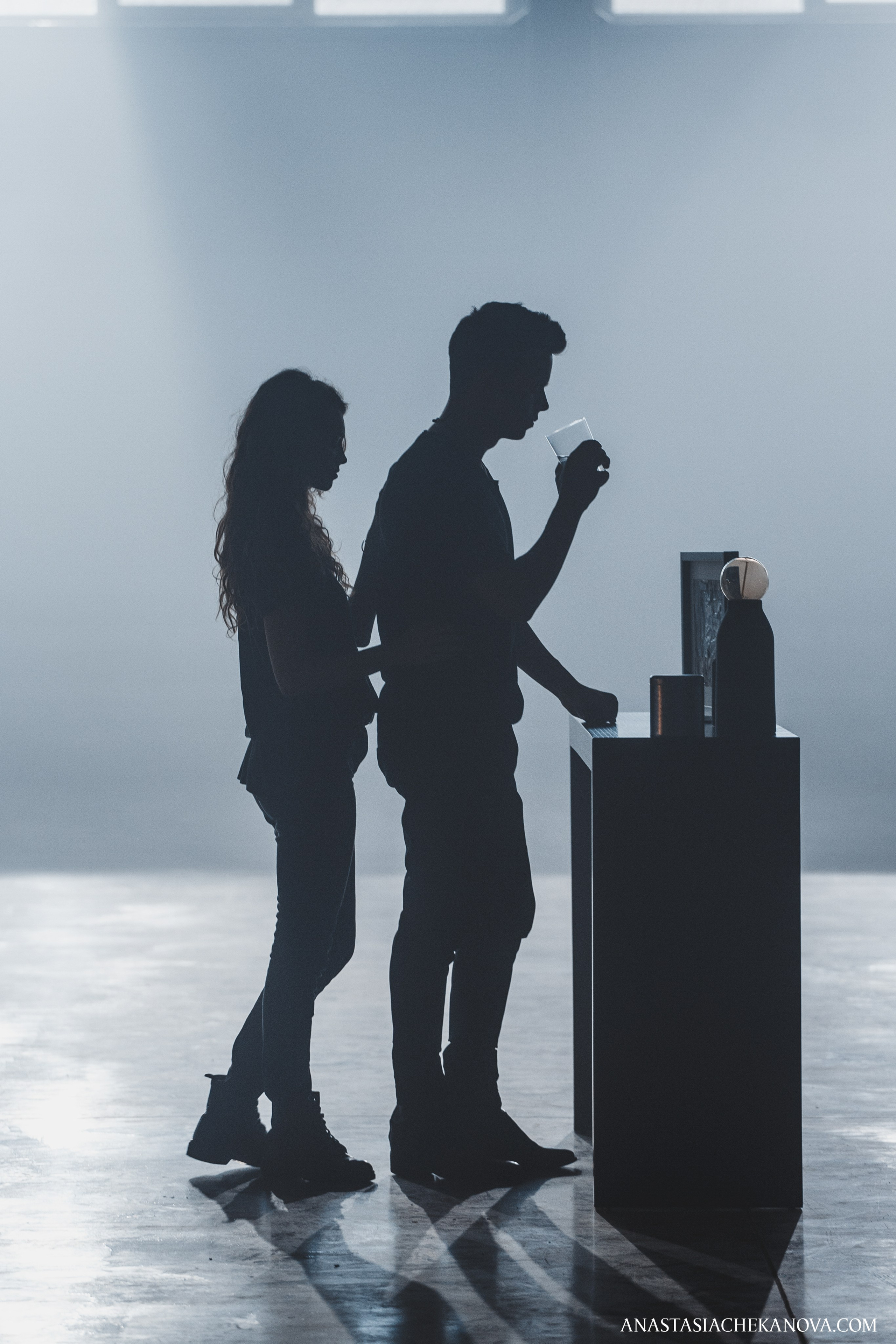 Backstage съемки клипа группы DVOE. Концертный и бурлеск фотограф Москва