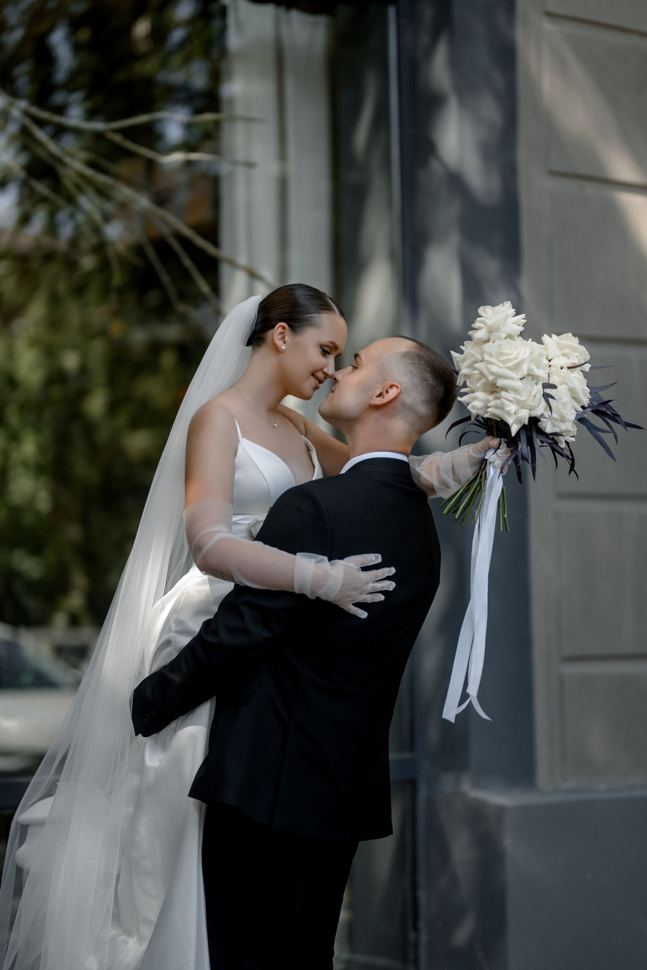 Александр и Марина. Фотограф Анна Абрикосова