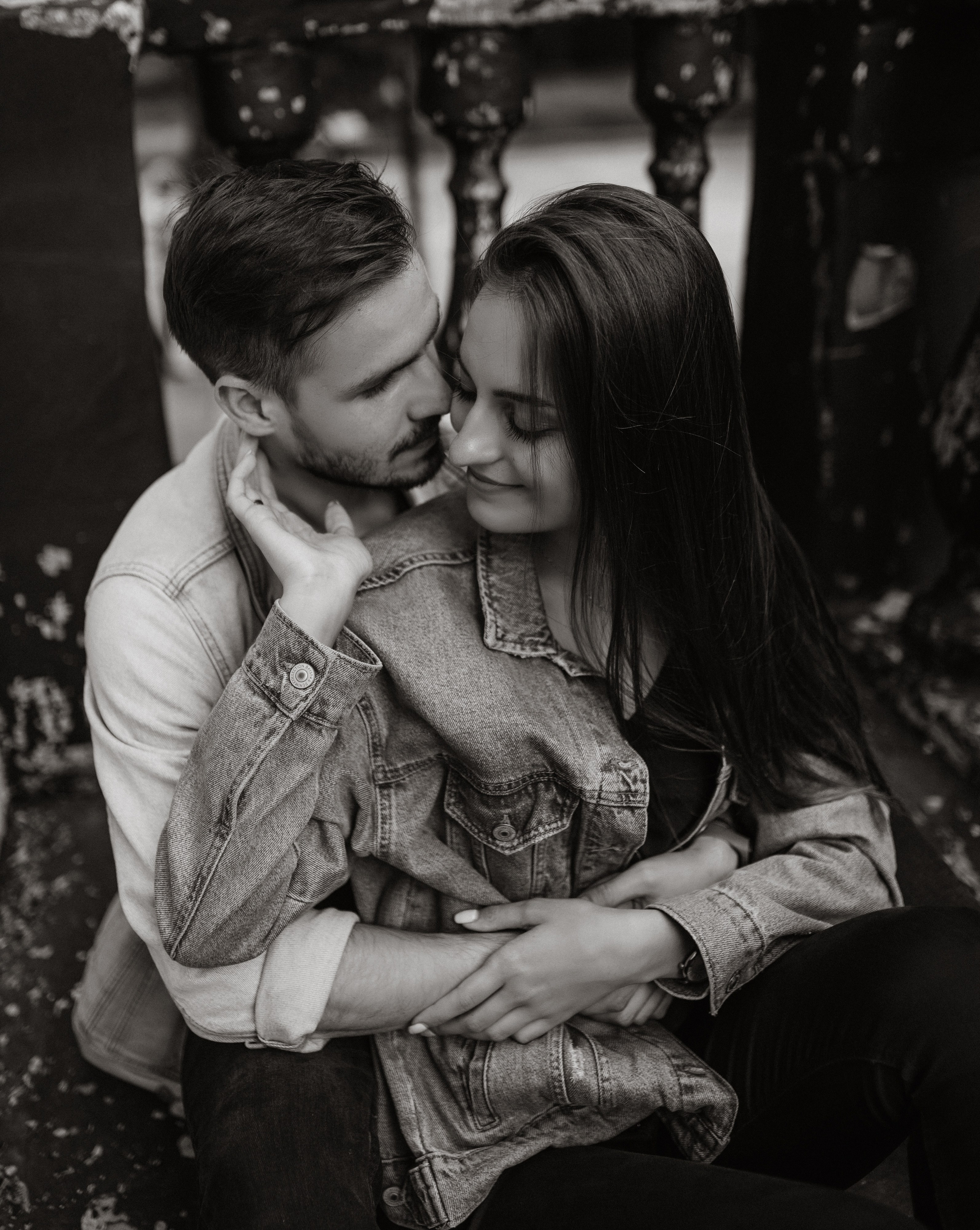 Андрей и Алиса. Фотограф Анна Абрикосова