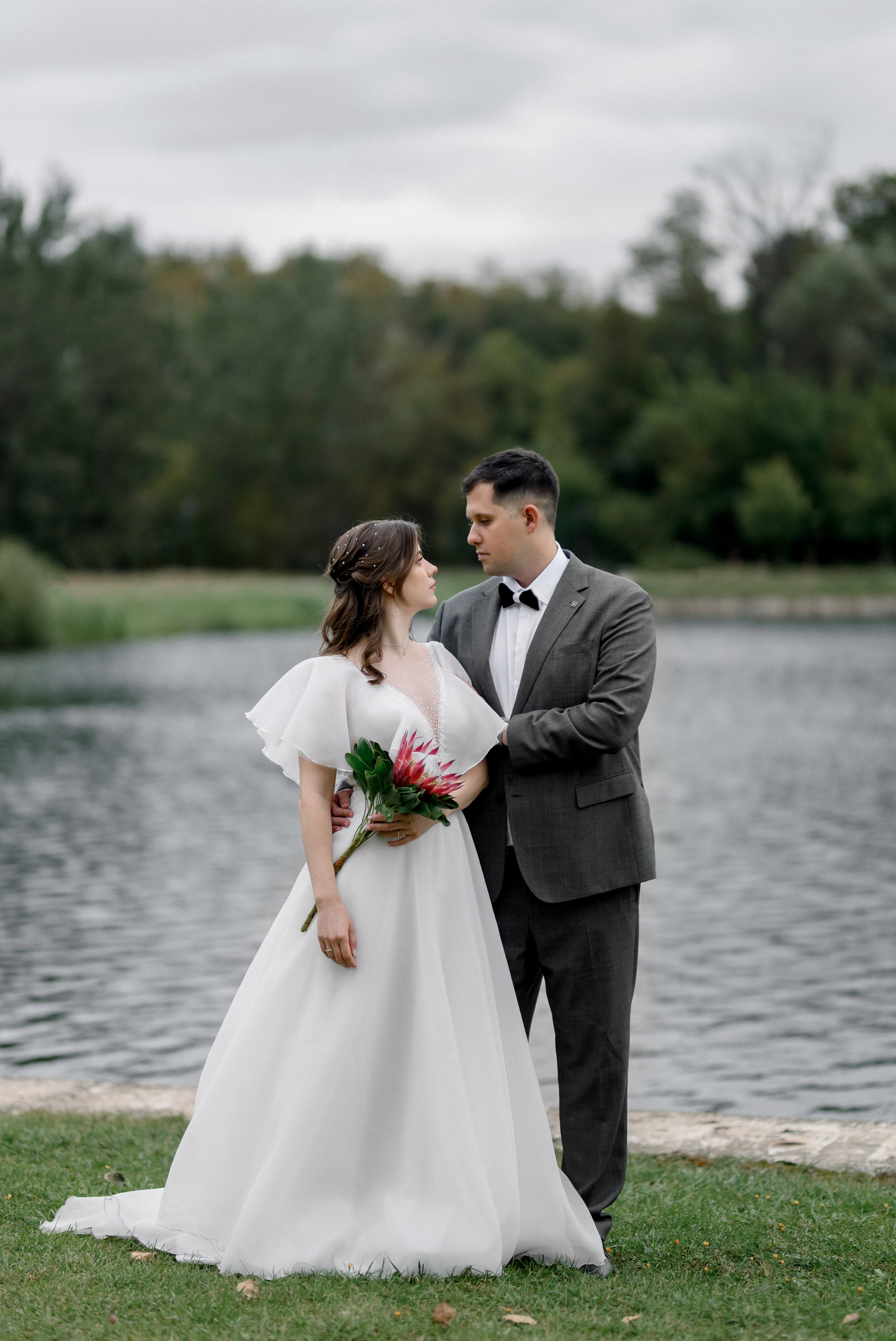 Илья и Наташа. Фотограф Анна Абрикосова