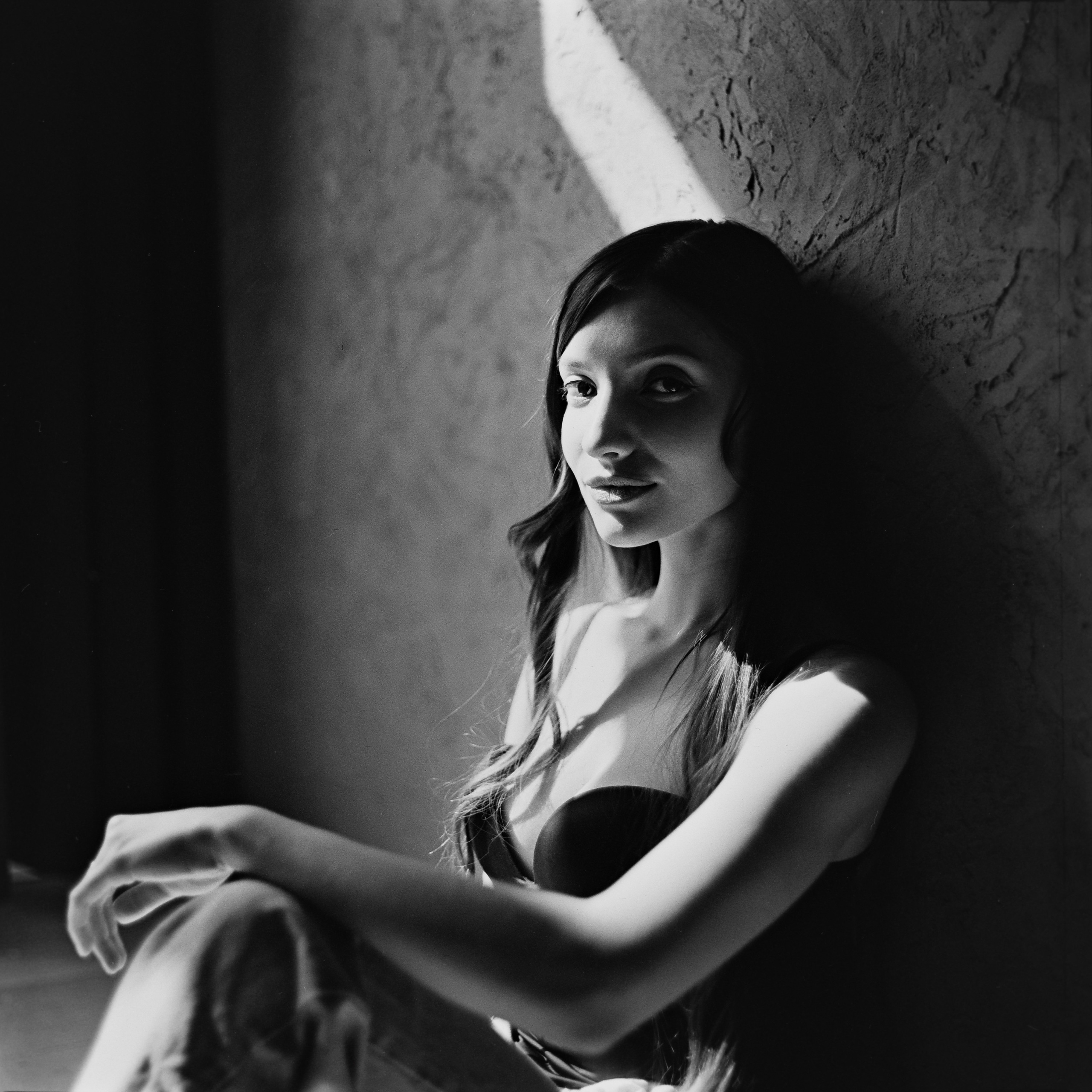 Аделина и солнце