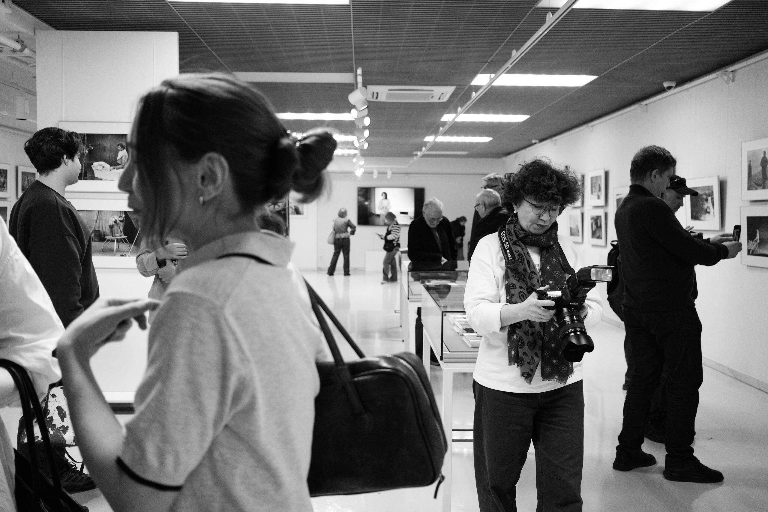 Открытие фотовыставки Ляли Кузнецовой в Галерее современного искусства ГМИИ РТ в Казани