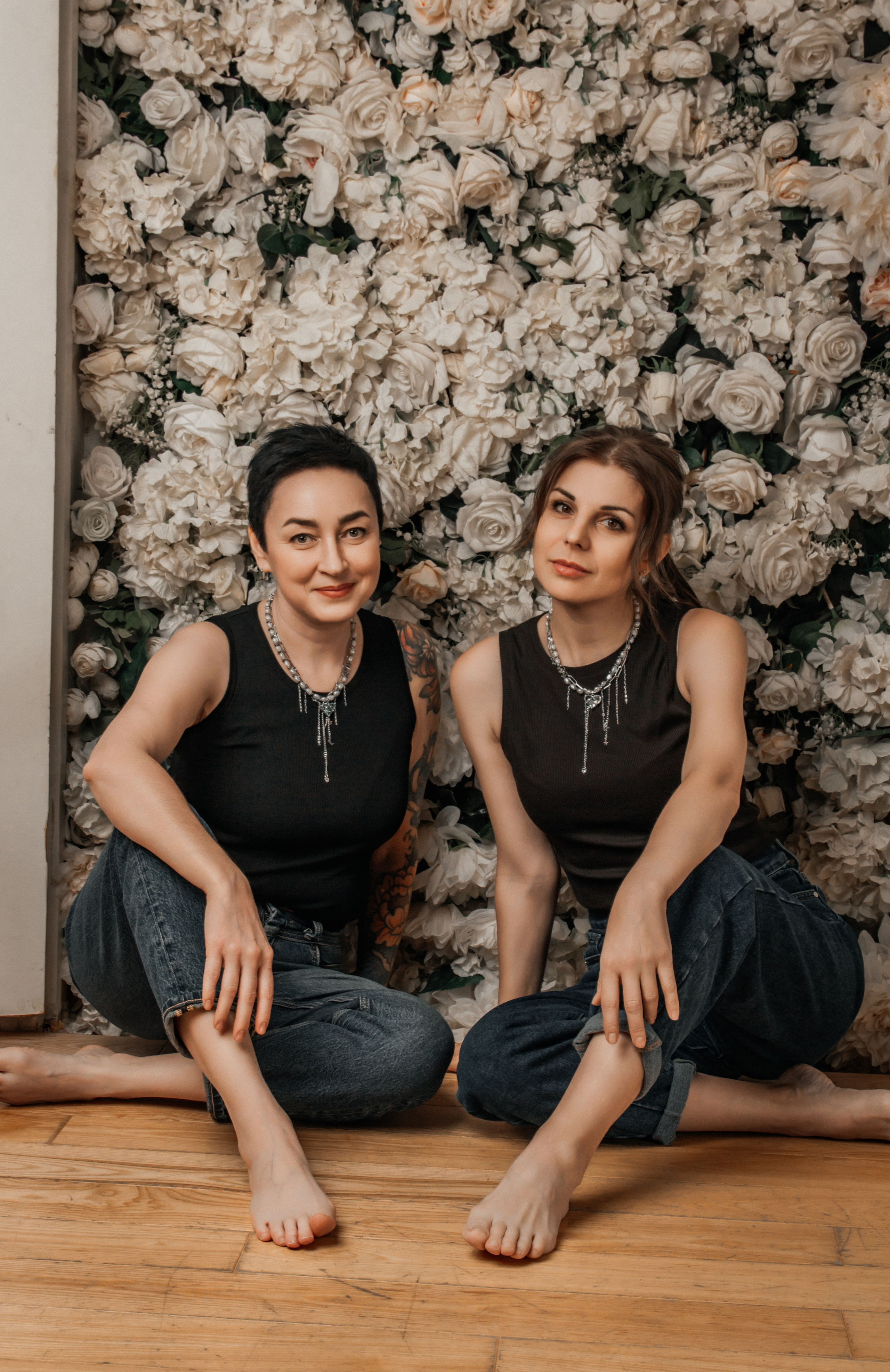 Новогодняя история для подруг ❤️. Женский портрет и немного больше в Санкт-Петербурге