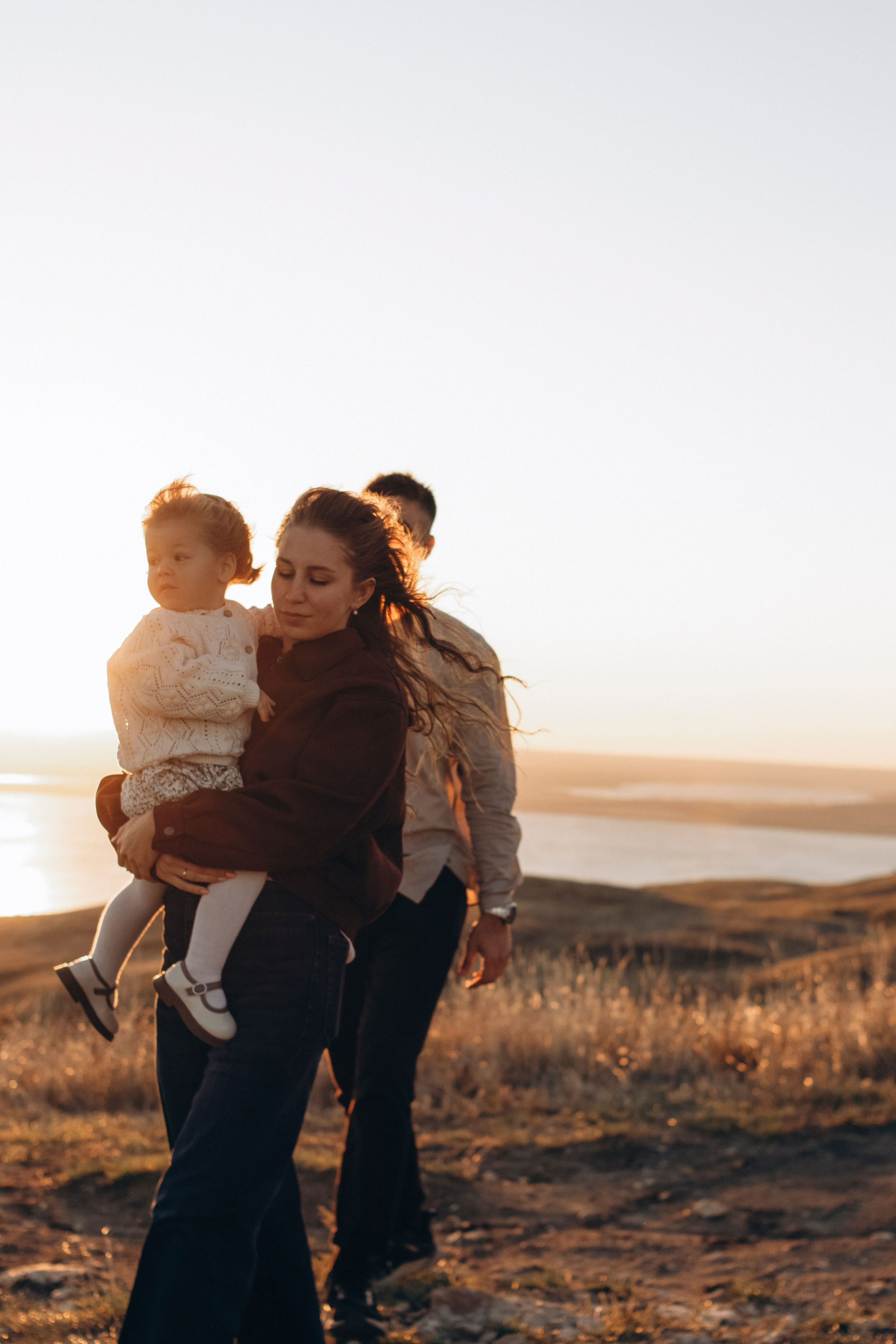 Лиза, Катя, Стас. Главная