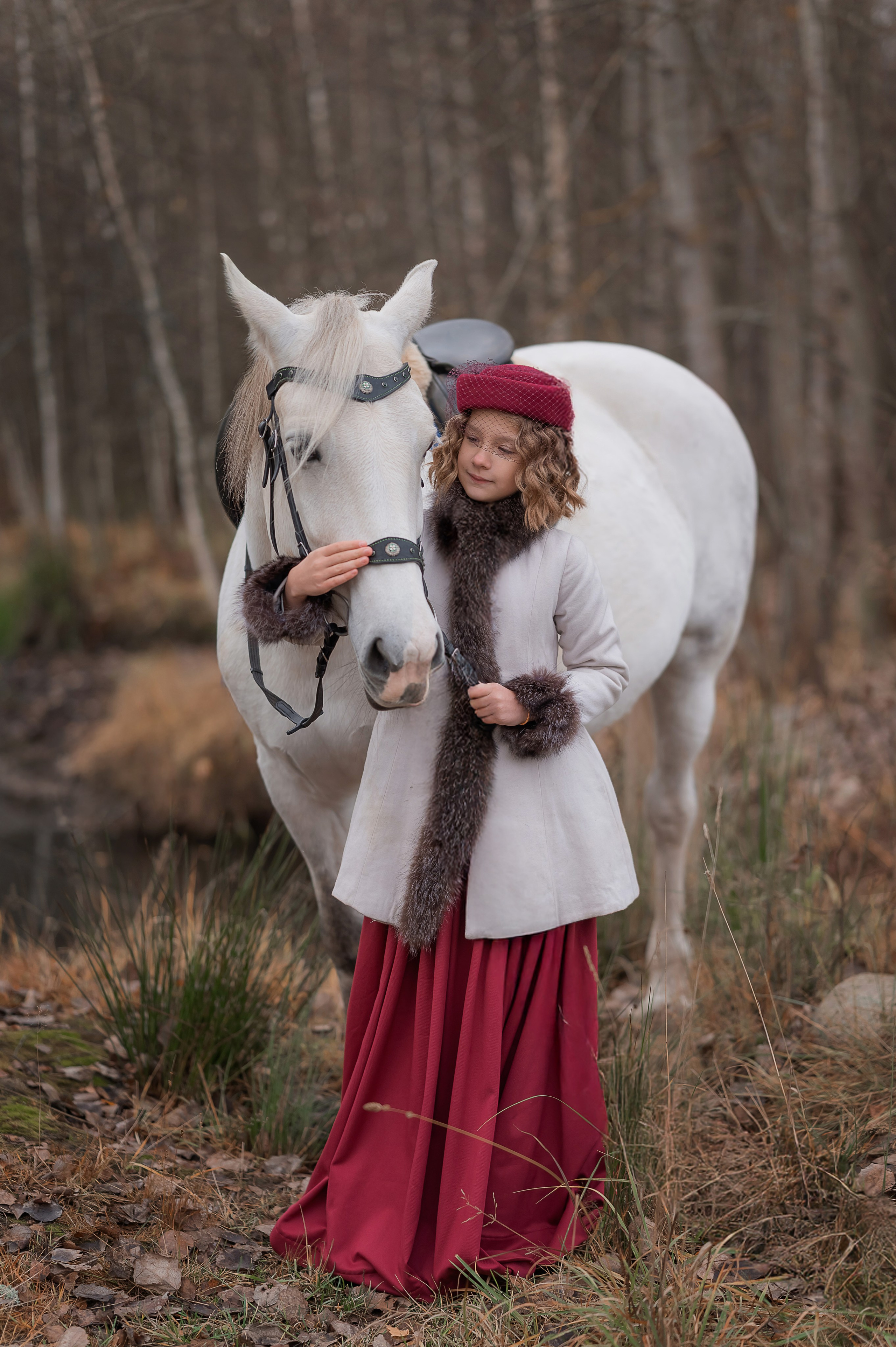 На коне. Детский и семейный фотограф Склярова Екатерина