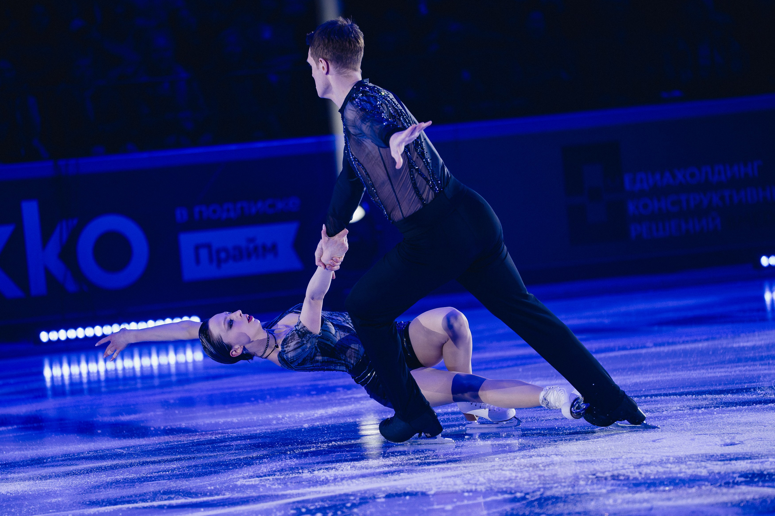 Шоу Этери Тутберидзе в Новосибирске. Воробьева Ксения — Спортивный и танцевальный фотограф Новосибирск