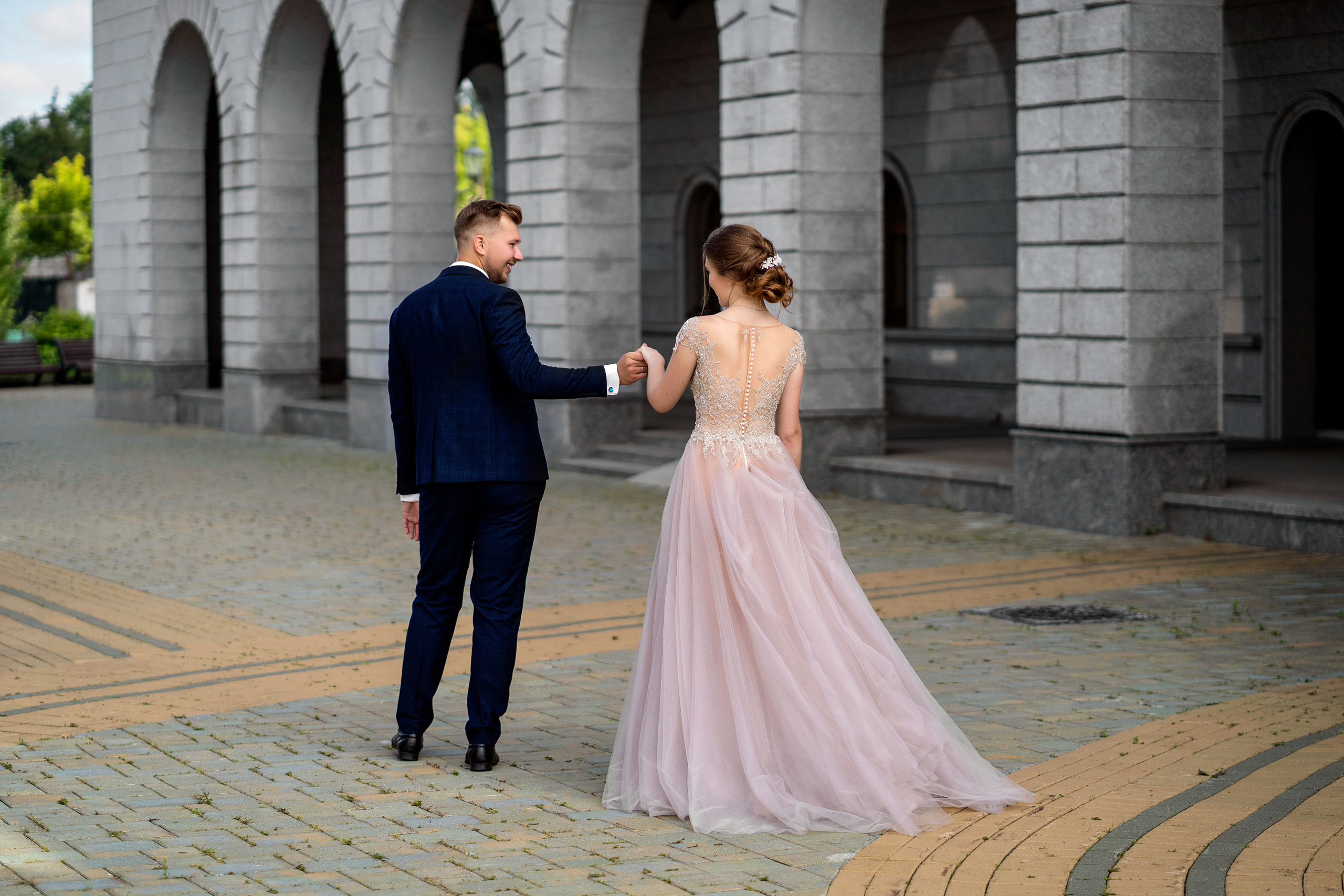 Саша и Катя. Семейный и свадебный фотограф Минск, Беларусь Анна Орловская