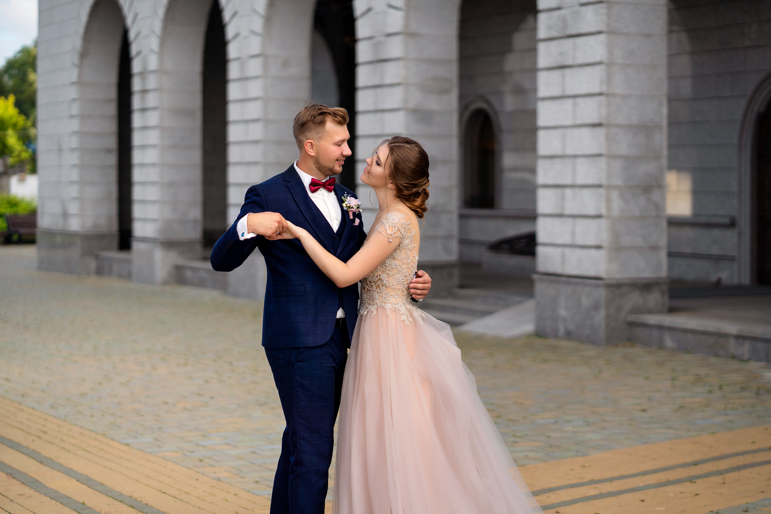 Саша и Катя. Семейный и свадебный фотограф Минск, Беларусь Анна Орловская