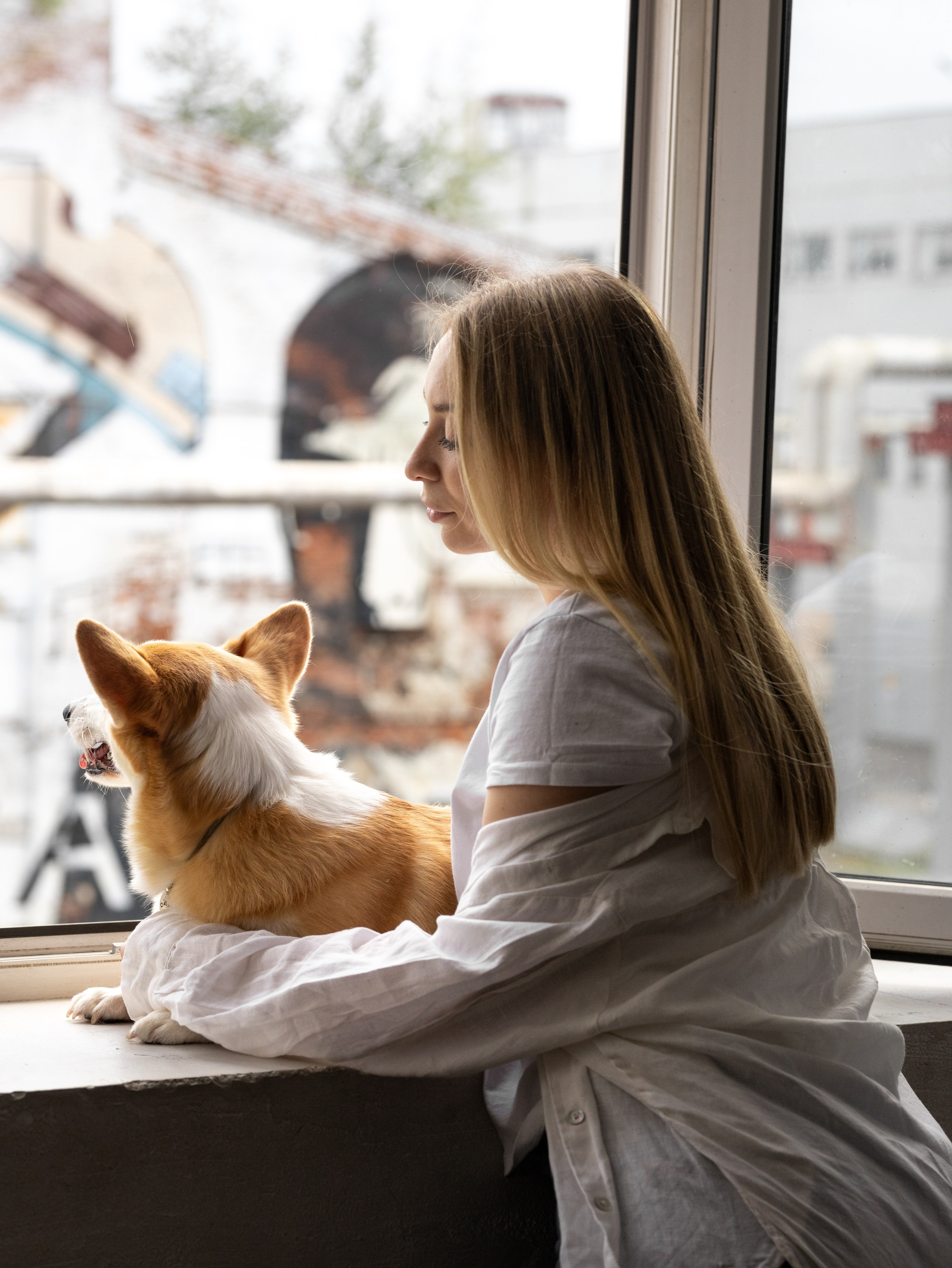 Оливка и Ника. Фотограф-анималист в Москве Кириллова Татьяна