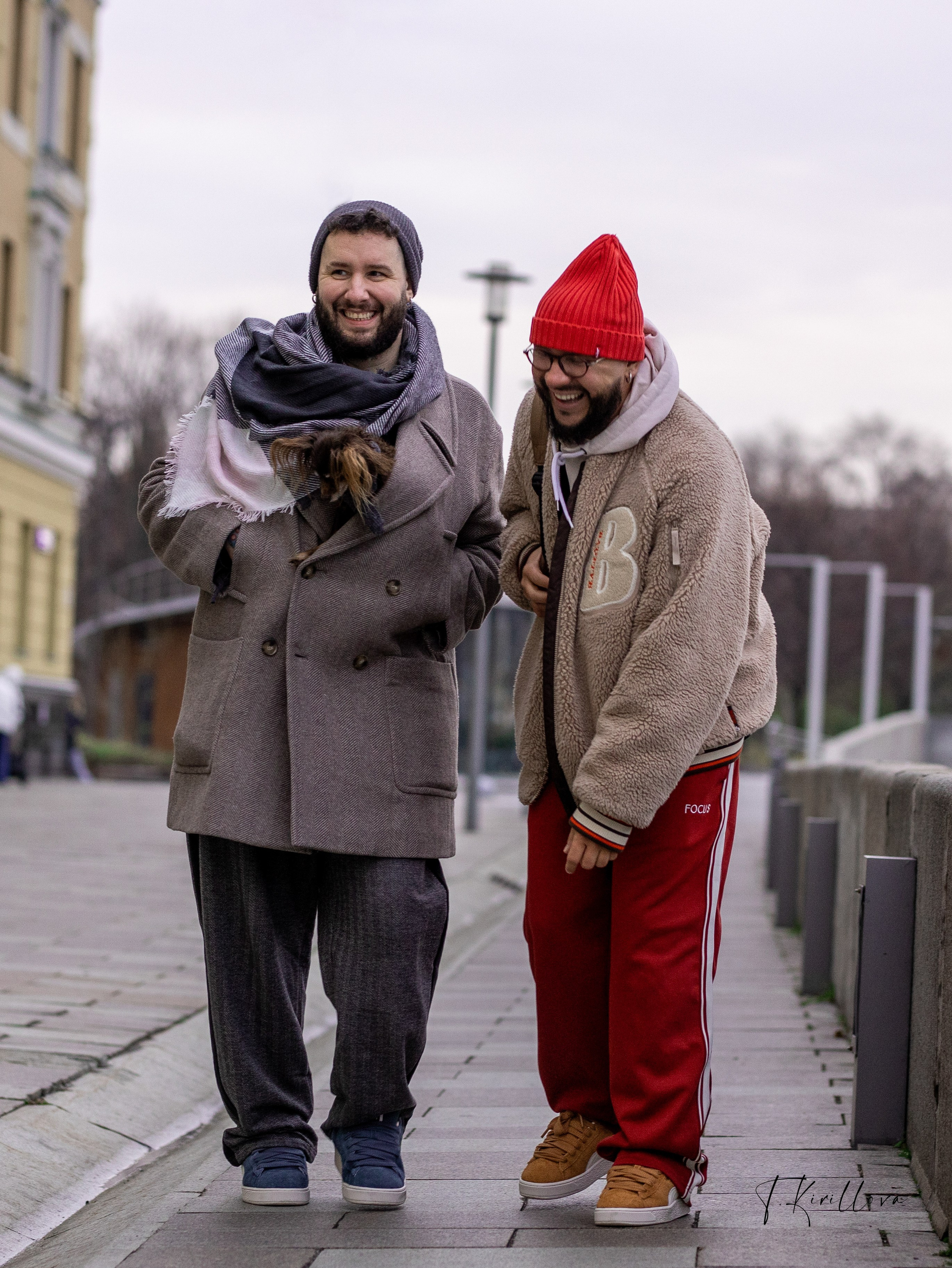 Зося и Антон. Фотограф-анималист в Москве Кириллова Татьяна